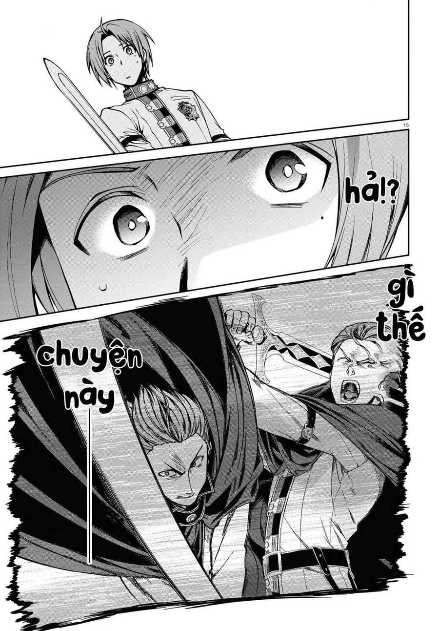 Chuyển Sinh Không Nghề Nghiệp: Tôi Sẽ Cố Gắng Hết Sức Nếu Tôi Đến Thế Giới Khác Chapter 82 - 22