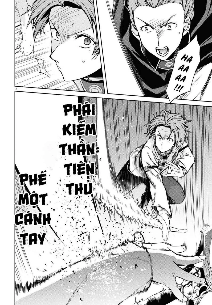 Chuyển Sinh Không Nghề Nghiệp: Tôi Sẽ Cố Gắng Hết Sức Nếu Tôi Đến Thế Giới Khác Chapter 82 - 25