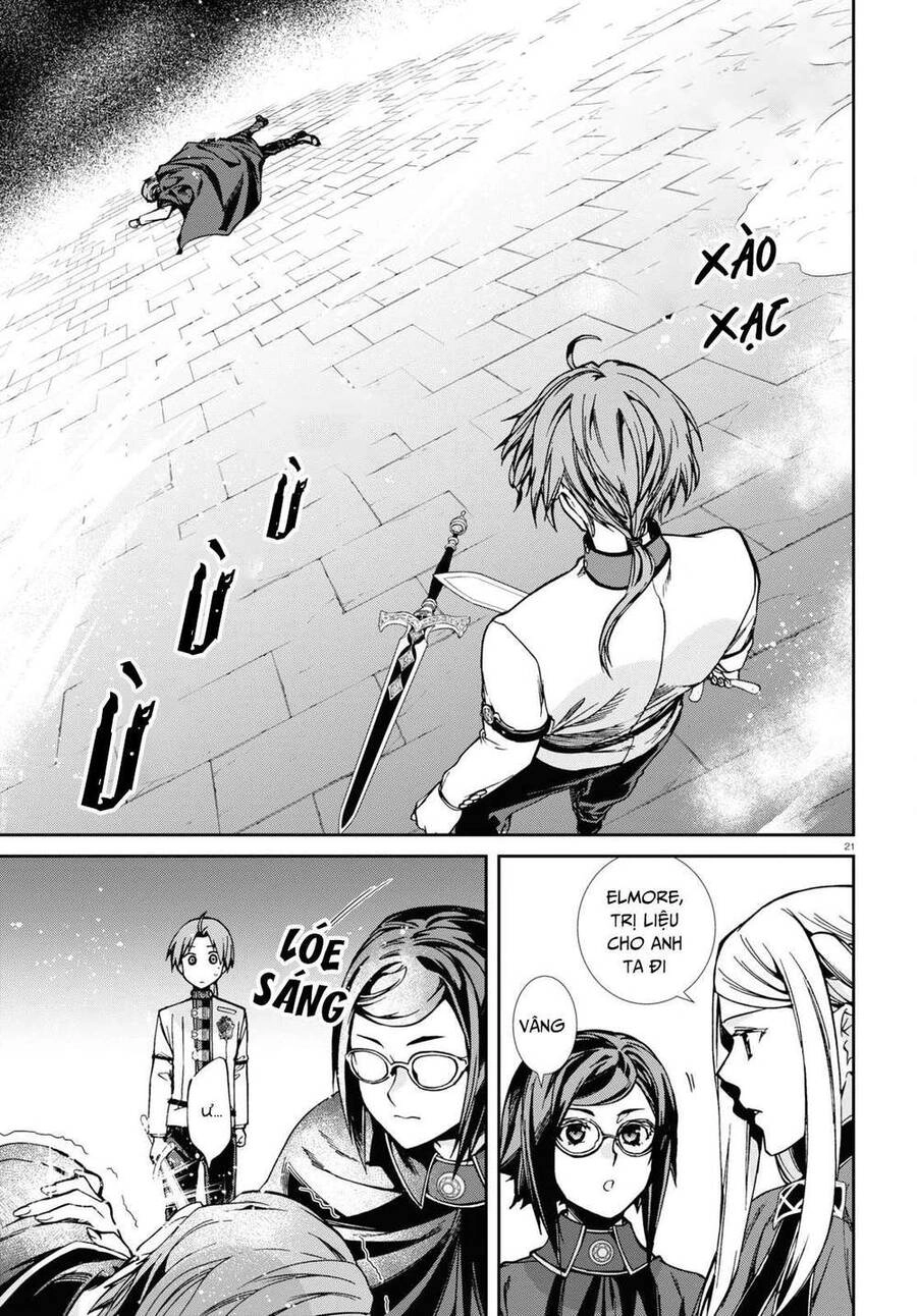 Chuyển Sinh Không Nghề Nghiệp: Tôi Sẽ Cố Gắng Hết Sức Nếu Tôi Đến Thế Giới Khác Chapter 82 - 28