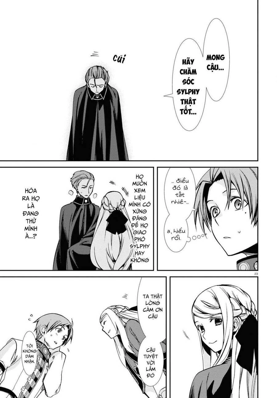 Chuyển Sinh Không Nghề Nghiệp: Tôi Sẽ Cố Gắng Hết Sức Nếu Tôi Đến Thế Giới Khác Chapter 82 - 30