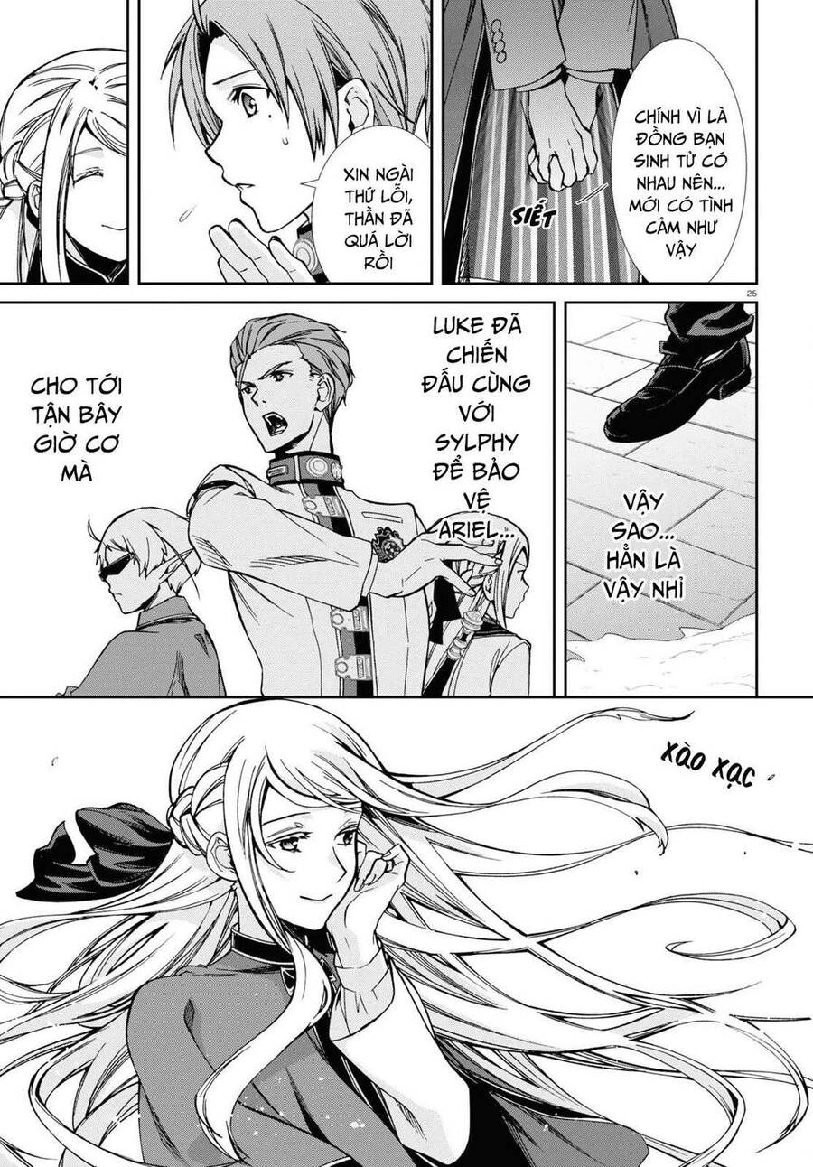 Chuyển Sinh Không Nghề Nghiệp: Tôi Sẽ Cố Gắng Hết Sức Nếu Tôi Đến Thế Giới Khác Chapter 82 - 32