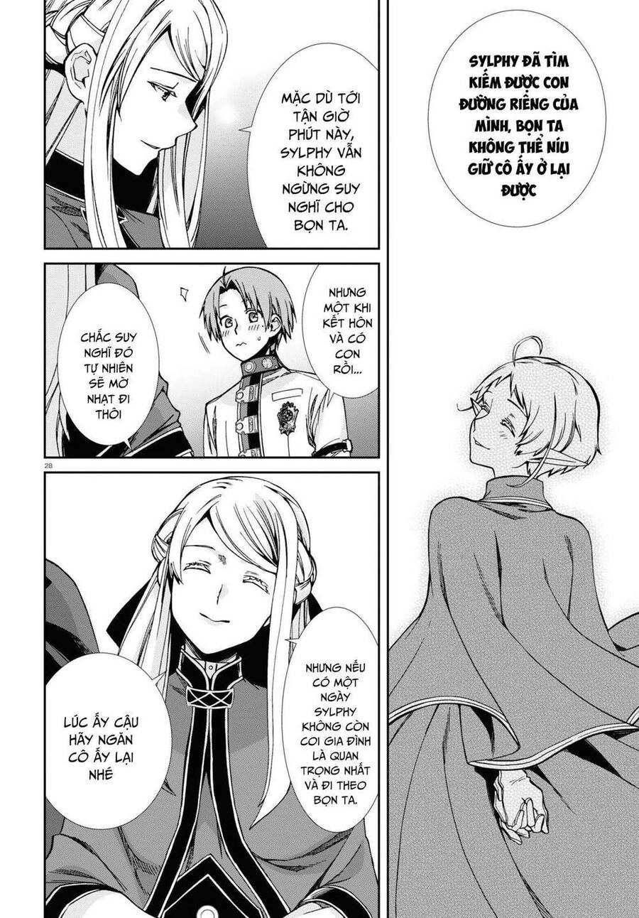 Chuyển Sinh Không Nghề Nghiệp: Tôi Sẽ Cố Gắng Hết Sức Nếu Tôi Đến Thế Giới Khác Chapter 82 - 35