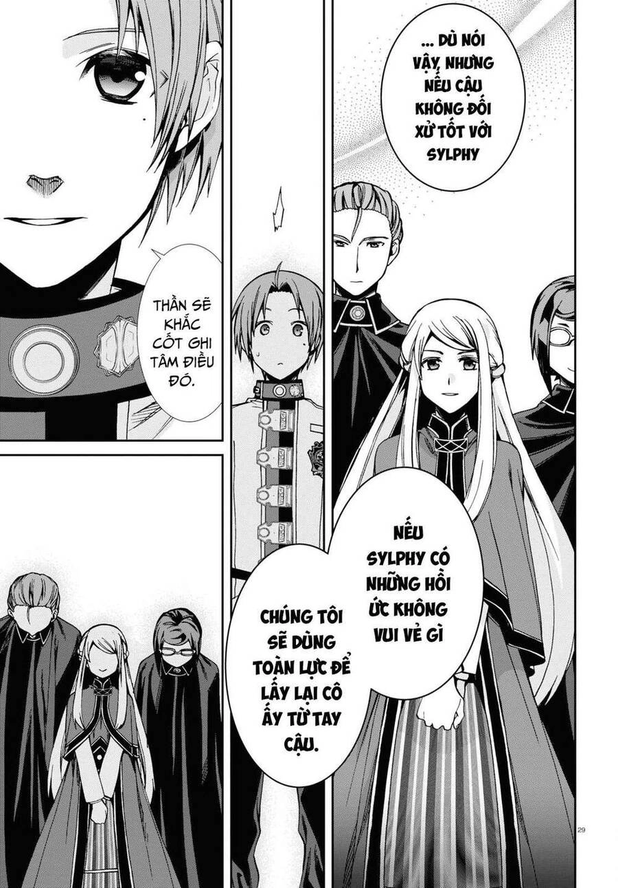 Chuyển Sinh Không Nghề Nghiệp: Tôi Sẽ Cố Gắng Hết Sức Nếu Tôi Đến Thế Giới Khác Chapter 82 - 36