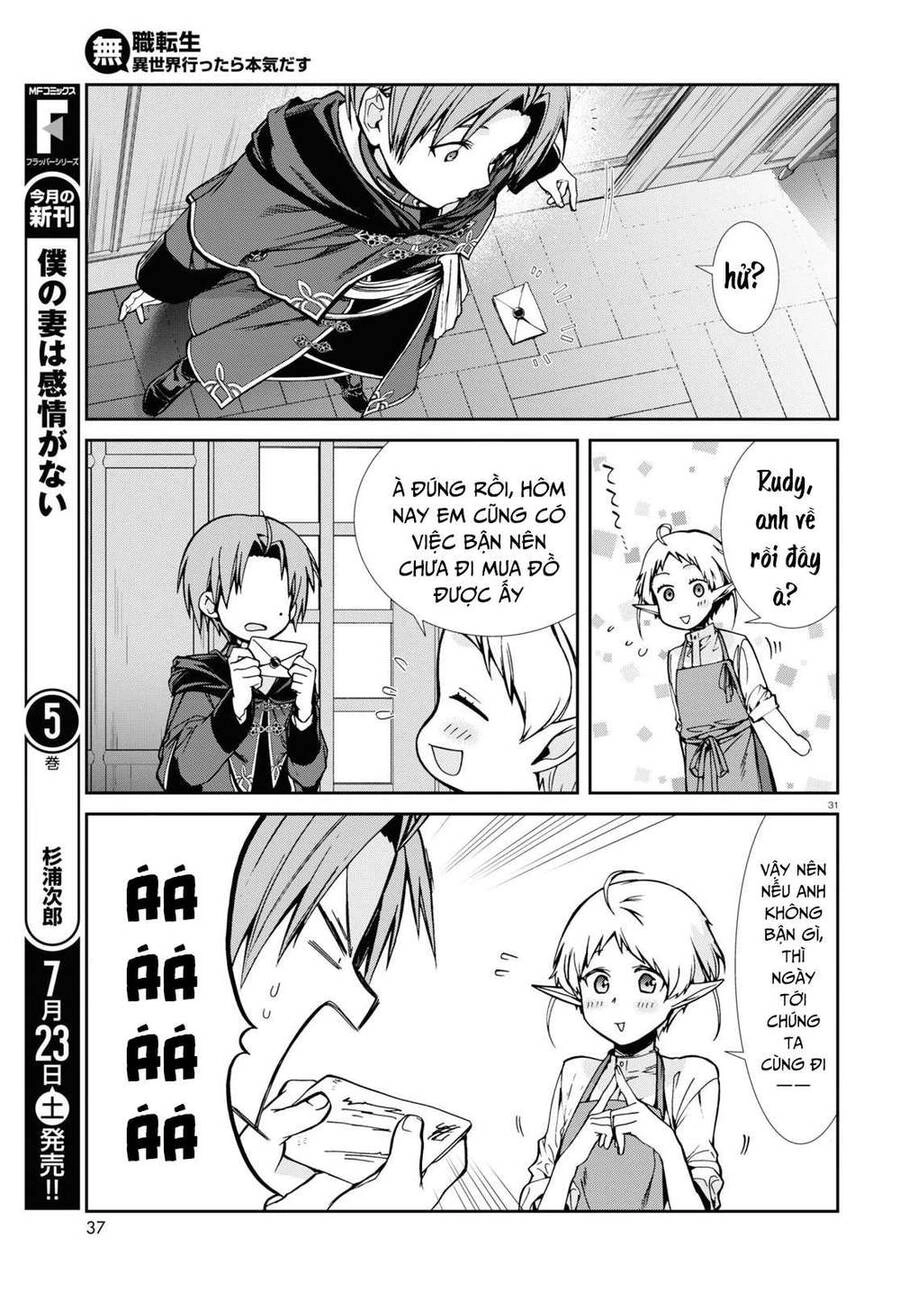 Chuyển Sinh Không Nghề Nghiệp: Tôi Sẽ Cố Gắng Hết Sức Nếu Tôi Đến Thế Giới Khác Chapter 82 - 38