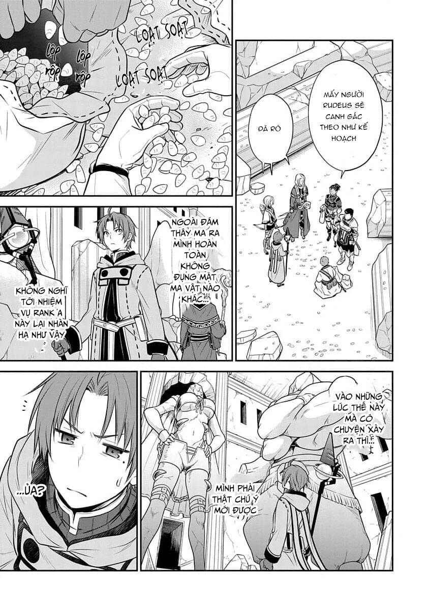 Chuyển Sinh Không Nghề Nghiệp: Tôi Sẽ Cố Gắng Hết Sức Nếu Tôi Đến Thế Giới Khác Chapter 82.5 - 5