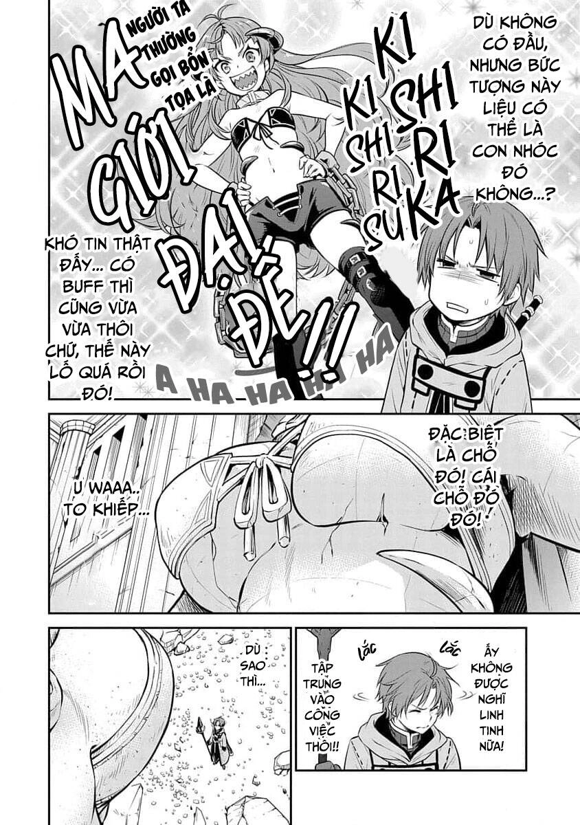 Chuyển Sinh Không Nghề Nghiệp: Tôi Sẽ Cố Gắng Hết Sức Nếu Tôi Đến Thế Giới Khác Chapter 82.5 - 6