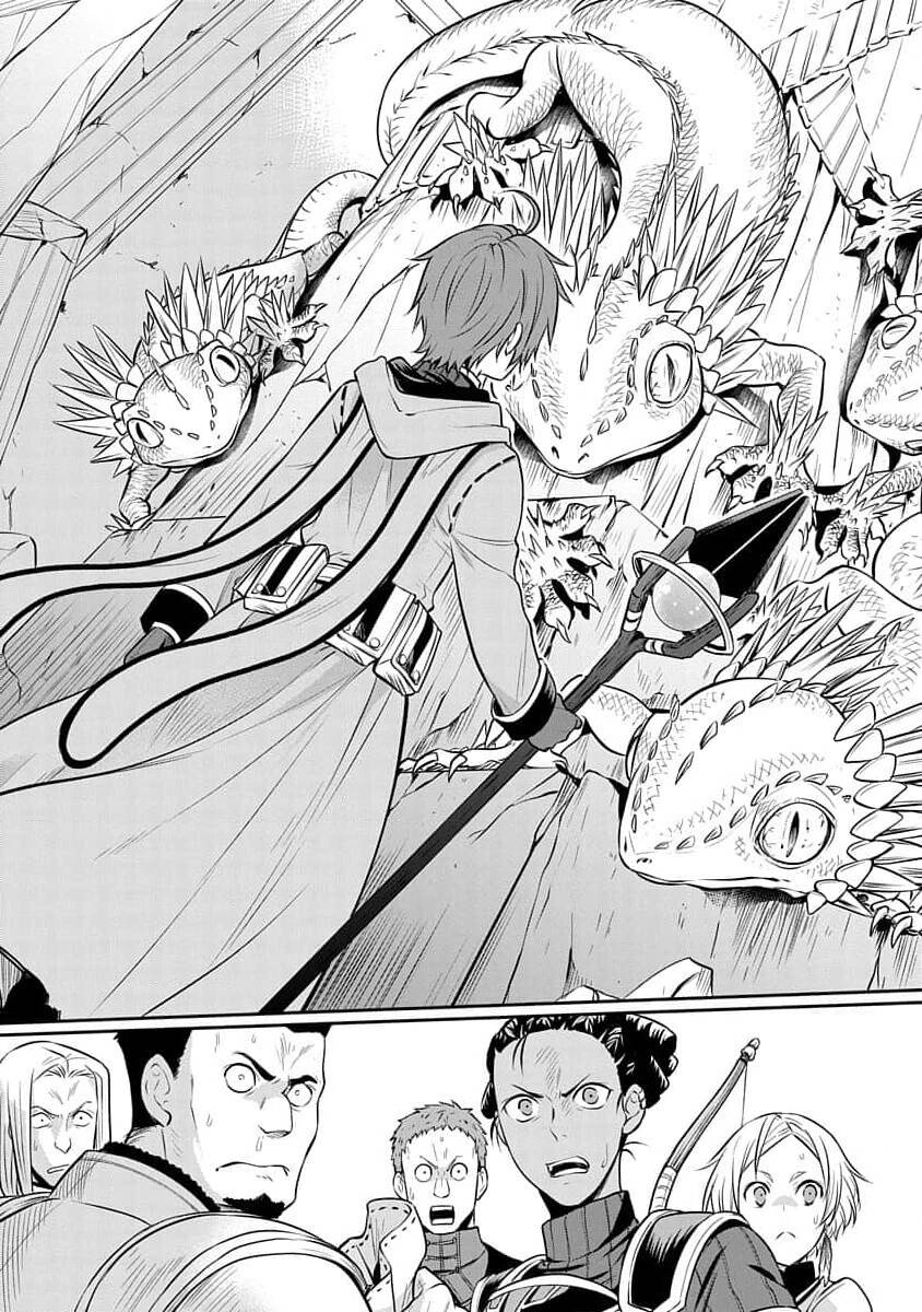 Chuyển Sinh Không Nghề Nghiệp: Tôi Sẽ Cố Gắng Hết Sức Nếu Tôi Đến Thế Giới Khác Chapter 82.5 - 13