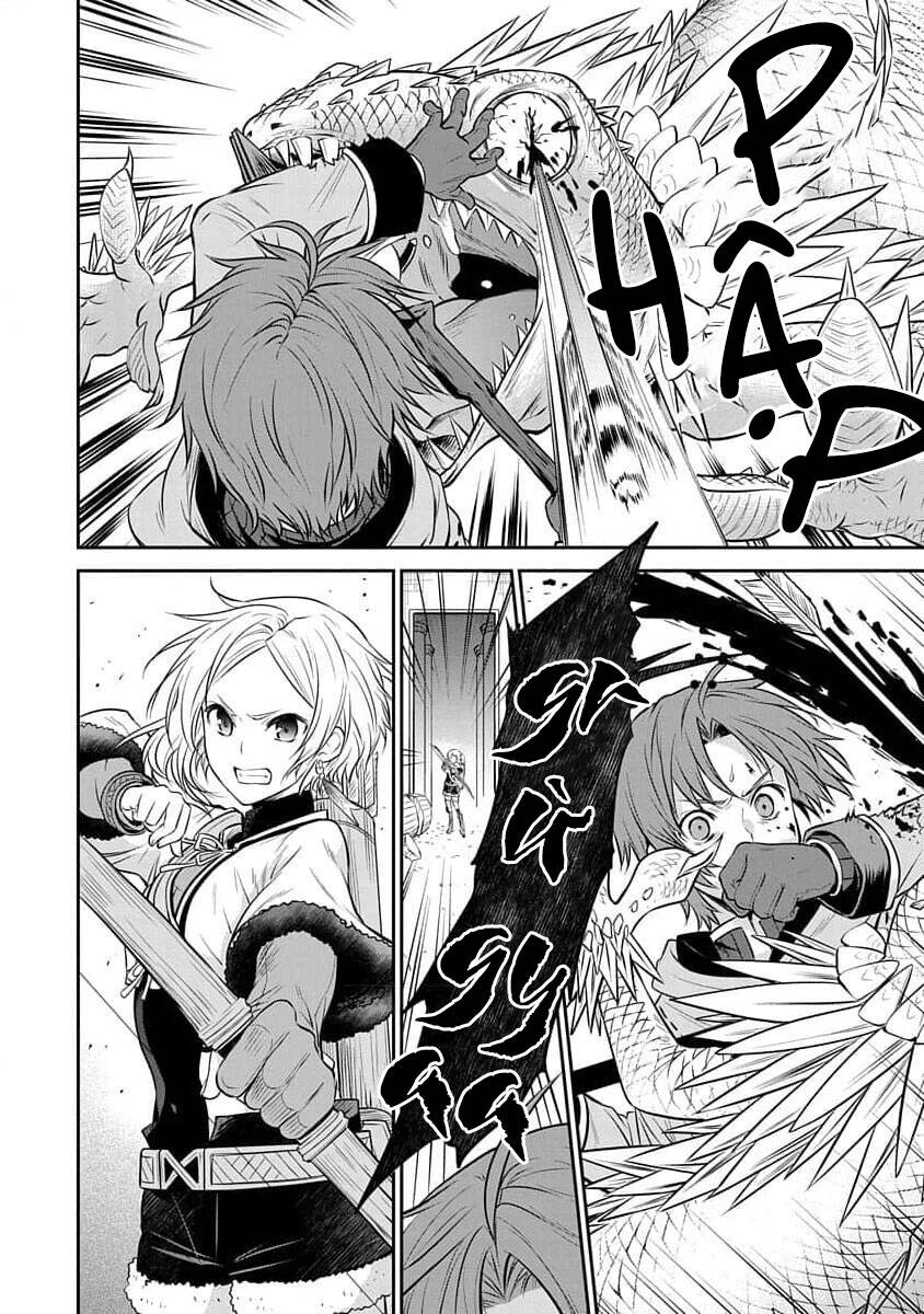 Chuyển Sinh Không Nghề Nghiệp: Tôi Sẽ Cố Gắng Hết Sức Nếu Tôi Đến Thế Giới Khác Chapter 82.5 - 18