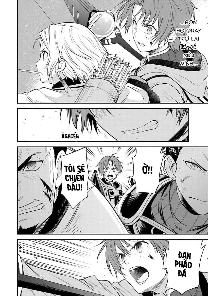 Chuyển Sinh Không Nghề Nghiệp: Tôi Sẽ Cố Gắng Hết Sức Nếu Tôi Đến Thế Giới Khác Chapter 82.5 - 22