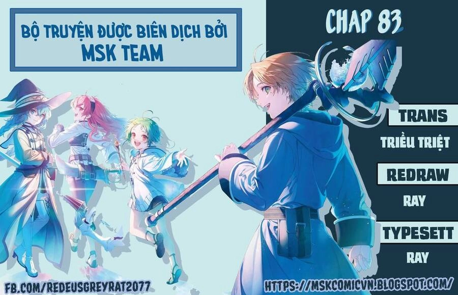 Chuyển Sinh Không Nghề Nghiệp: Tôi Sẽ Cố Gắng Hết Sức Nếu Tôi Đến Thế Giới Khác Chapter 83 - 2