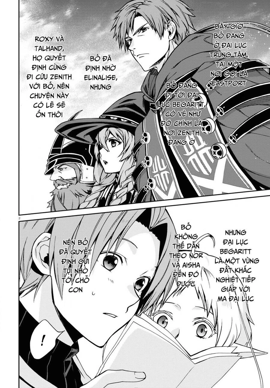 Chuyển Sinh Không Nghề Nghiệp: Tôi Sẽ Cố Gắng Hết Sức Nếu Tôi Đến Thế Giới Khác Chapter 83 - 5