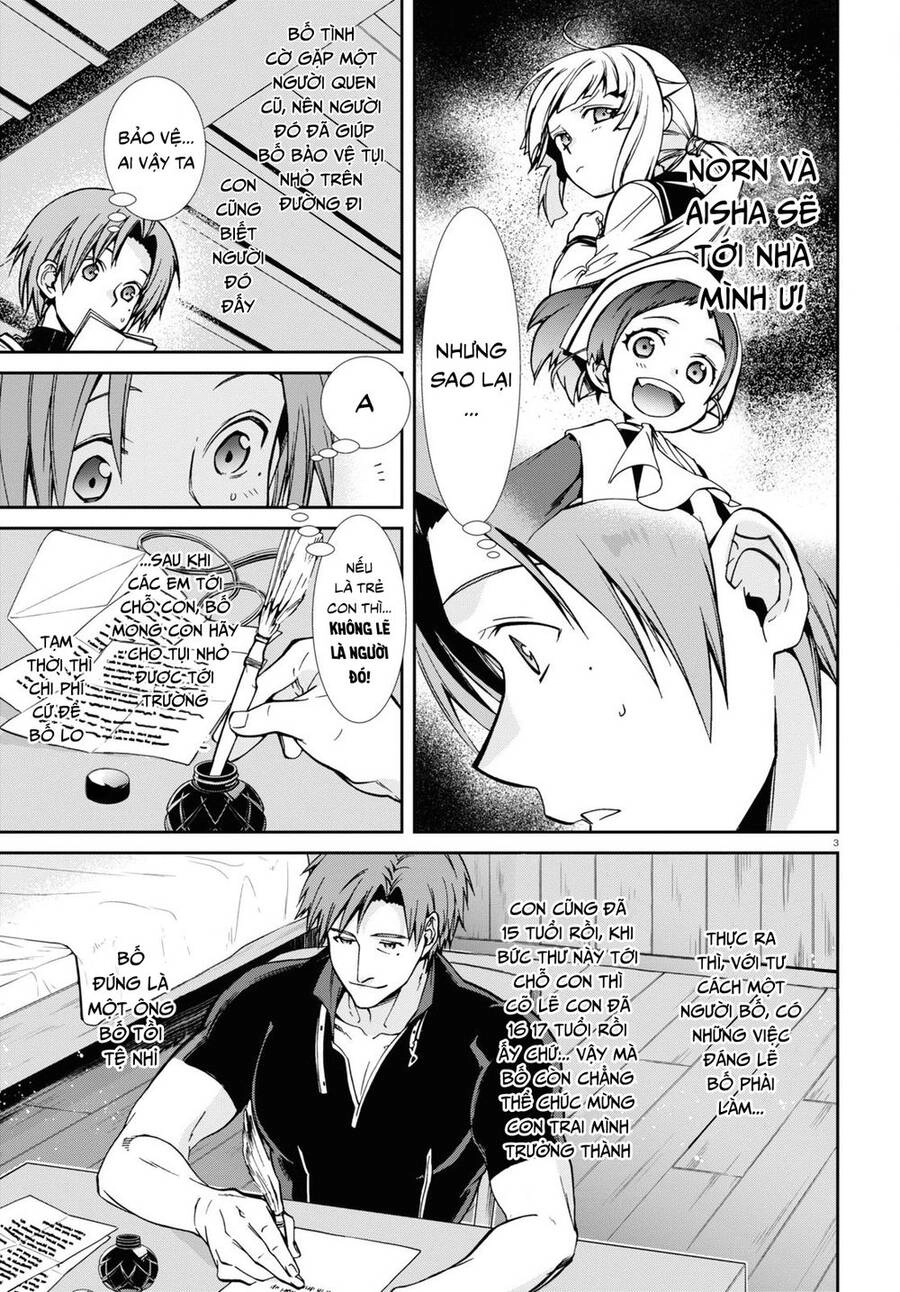 Chuyển Sinh Không Nghề Nghiệp: Tôi Sẽ Cố Gắng Hết Sức Nếu Tôi Đến Thế Giới Khác Chapter 83 - 6