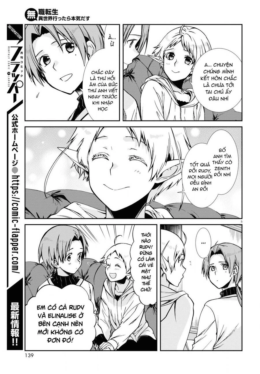 Chuyển Sinh Không Nghề Nghiệp: Tôi Sẽ Cố Gắng Hết Sức Nếu Tôi Đến Thế Giới Khác Chapter 83 - 8