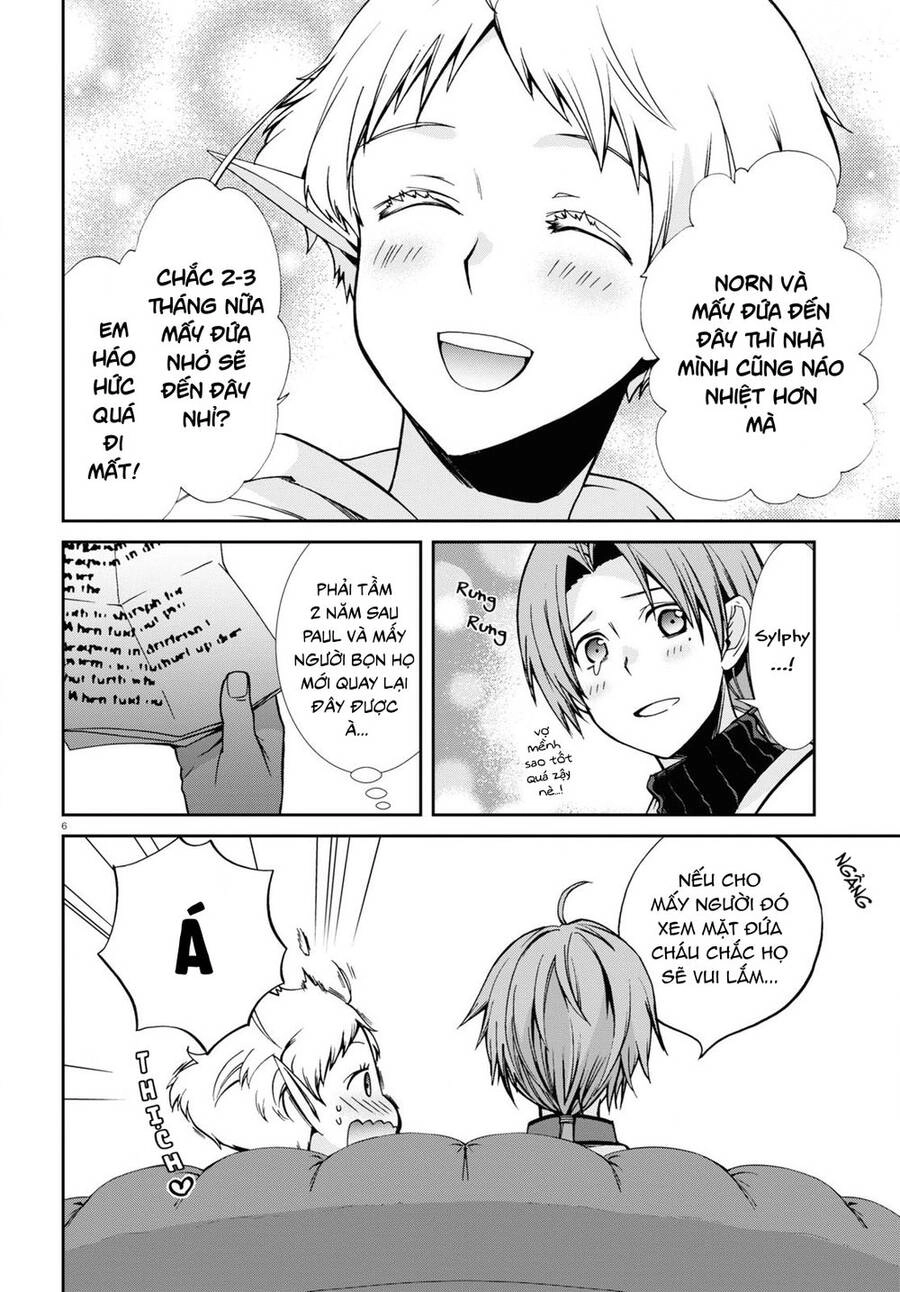 Chuyển Sinh Không Nghề Nghiệp: Tôi Sẽ Cố Gắng Hết Sức Nếu Tôi Đến Thế Giới Khác Chapter 83 - 9