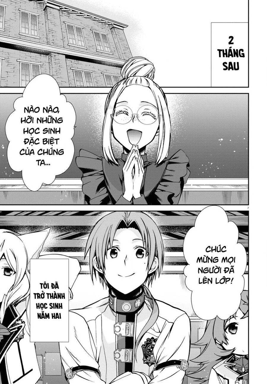 Chuyển Sinh Không Nghề Nghiệp: Tôi Sẽ Cố Gắng Hết Sức Nếu Tôi Đến Thế Giới Khác Chapter 83 - 10