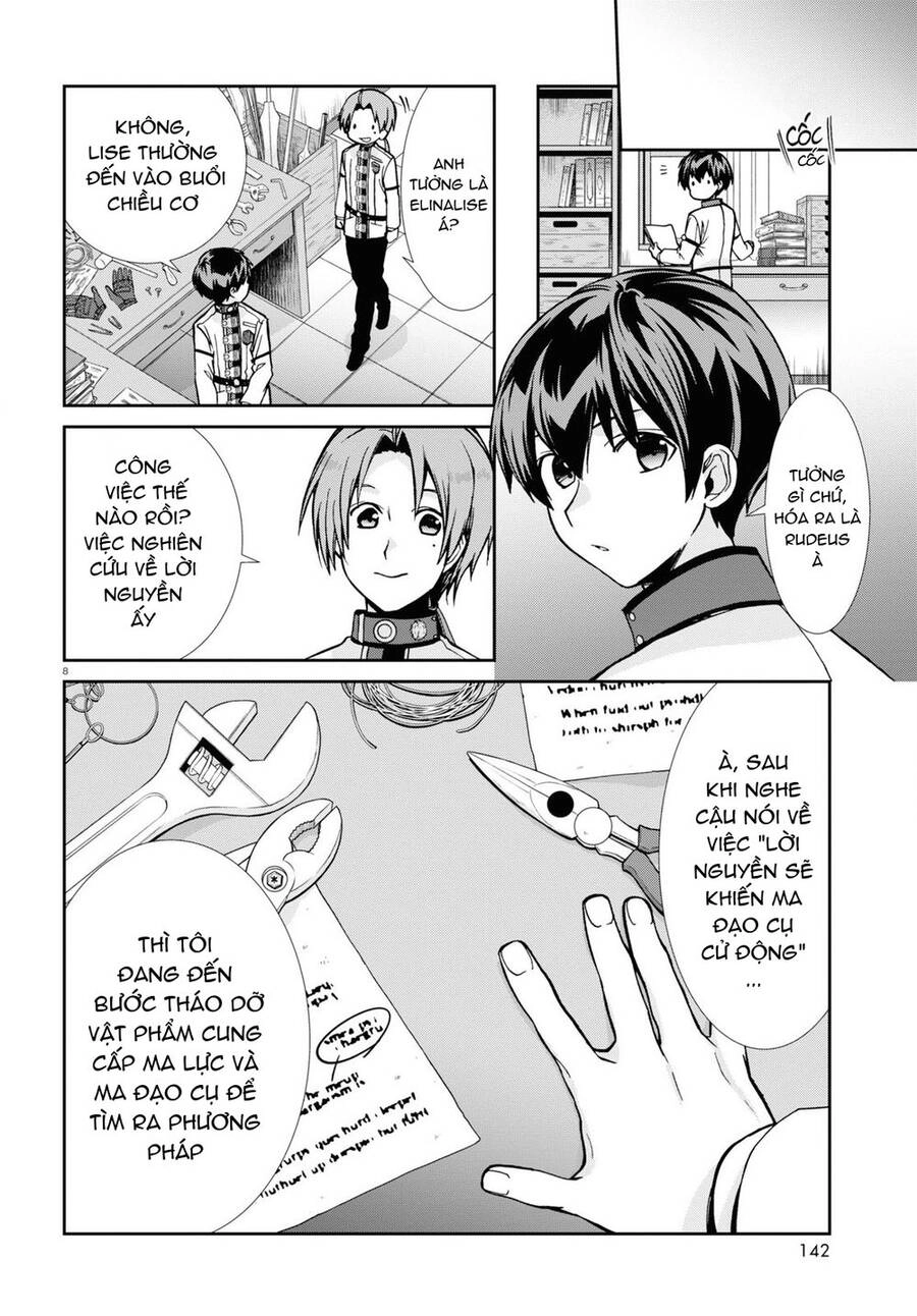 Chuyển Sinh Không Nghề Nghiệp: Tôi Sẽ Cố Gắng Hết Sức Nếu Tôi Đến Thế Giới Khác Chapter 83 - 11