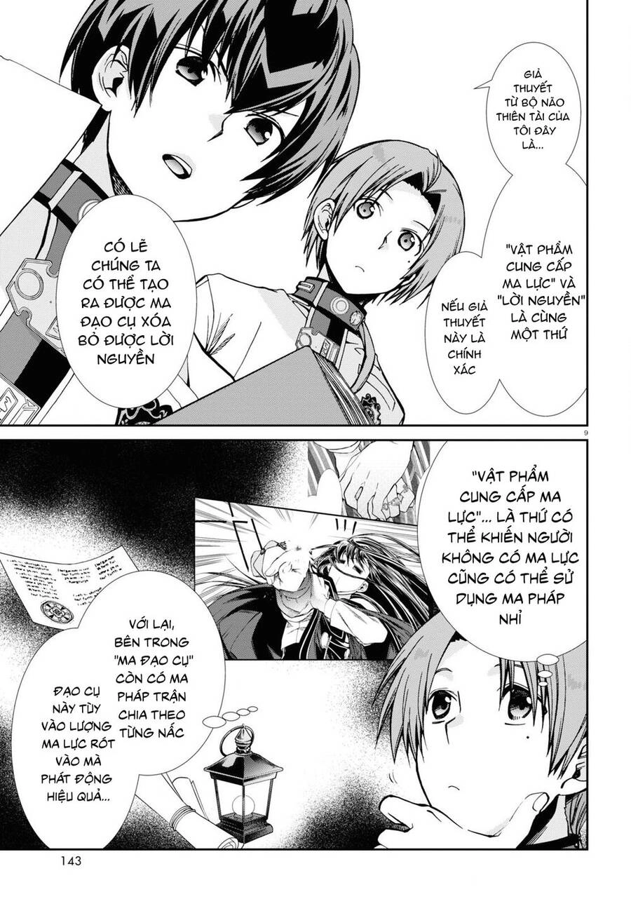 Chuyển Sinh Không Nghề Nghiệp: Tôi Sẽ Cố Gắng Hết Sức Nếu Tôi Đến Thế Giới Khác Chapter 83 - 12