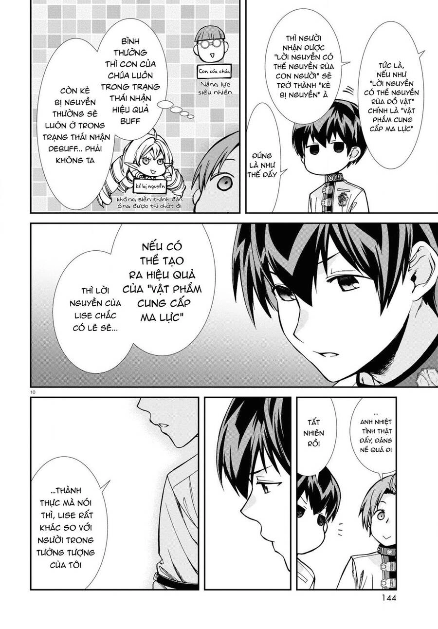 Chuyển Sinh Không Nghề Nghiệp: Tôi Sẽ Cố Gắng Hết Sức Nếu Tôi Đến Thế Giới Khác Chapter 83 - 13