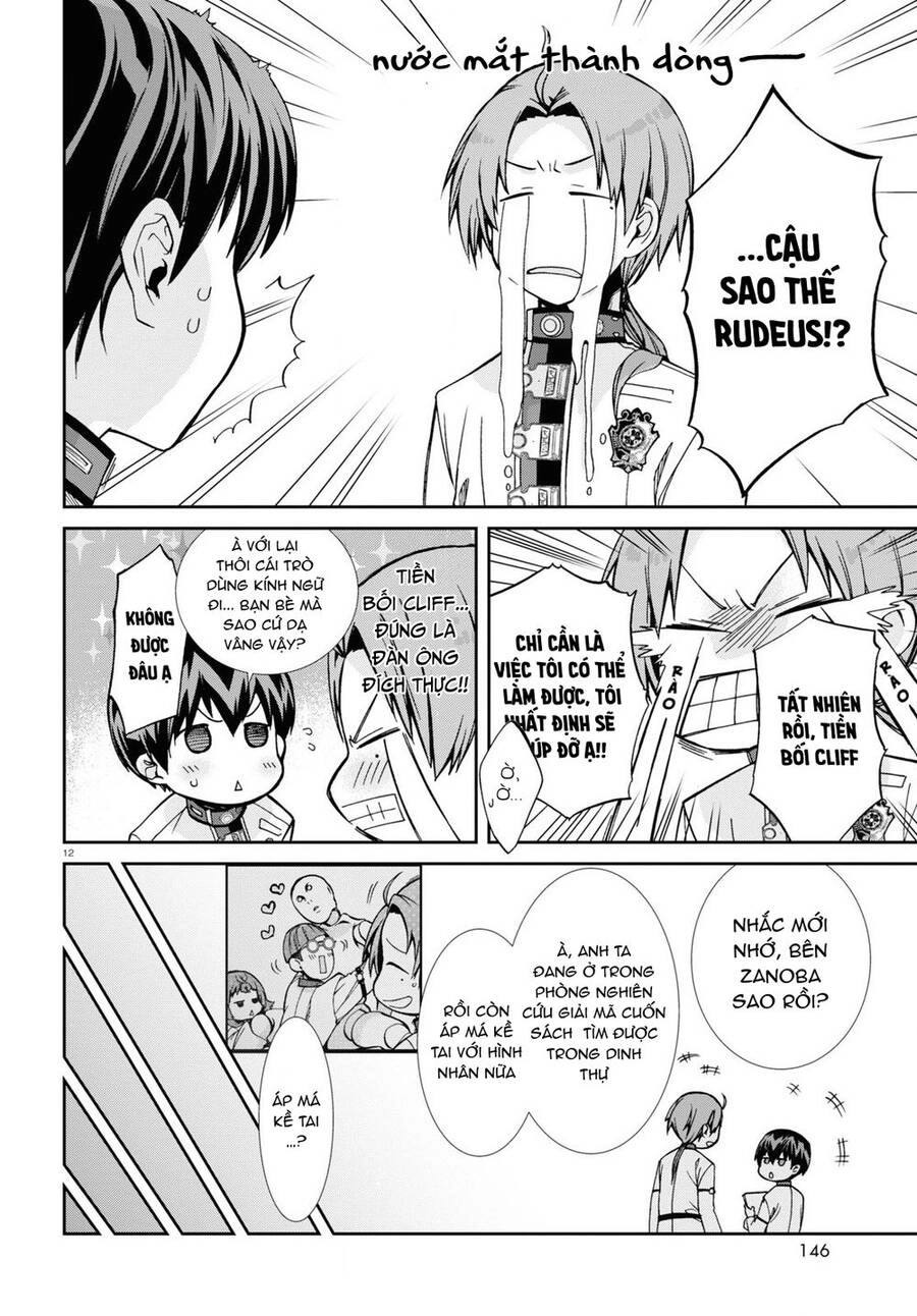 Chuyển Sinh Không Nghề Nghiệp: Tôi Sẽ Cố Gắng Hết Sức Nếu Tôi Đến Thế Giới Khác Chapter 83 - 15