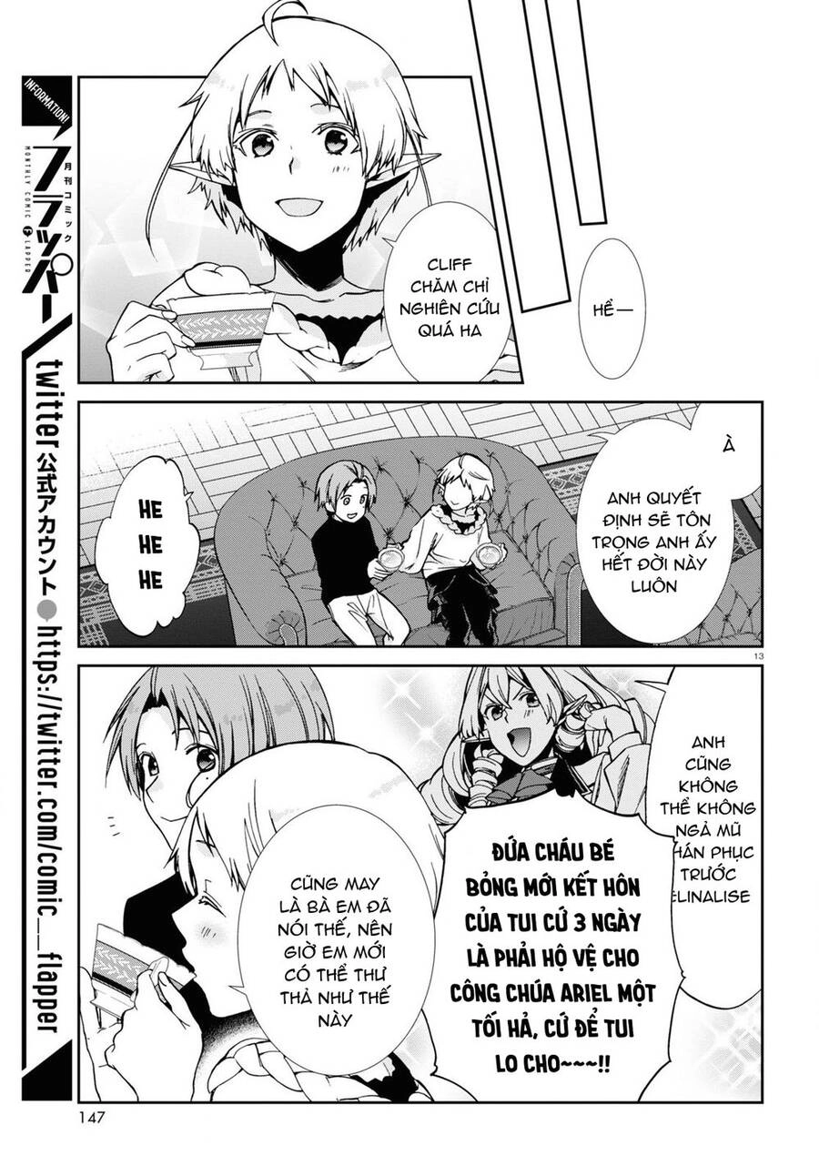 Chuyển Sinh Không Nghề Nghiệp: Tôi Sẽ Cố Gắng Hết Sức Nếu Tôi Đến Thế Giới Khác Chapter 83 - 16