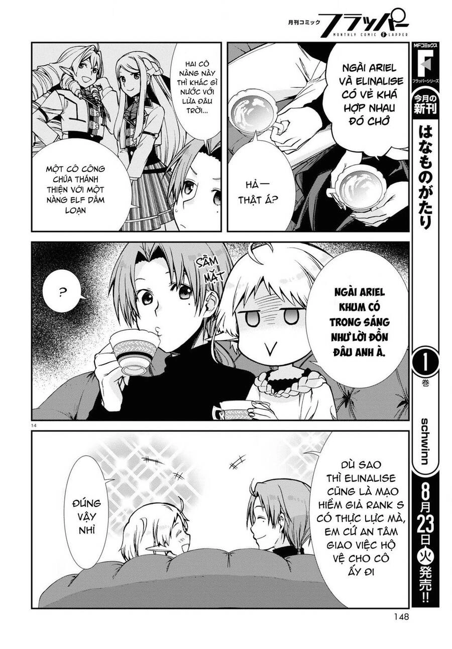 Chuyển Sinh Không Nghề Nghiệp: Tôi Sẽ Cố Gắng Hết Sức Nếu Tôi Đến Thế Giới Khác Chapter 83 - 17