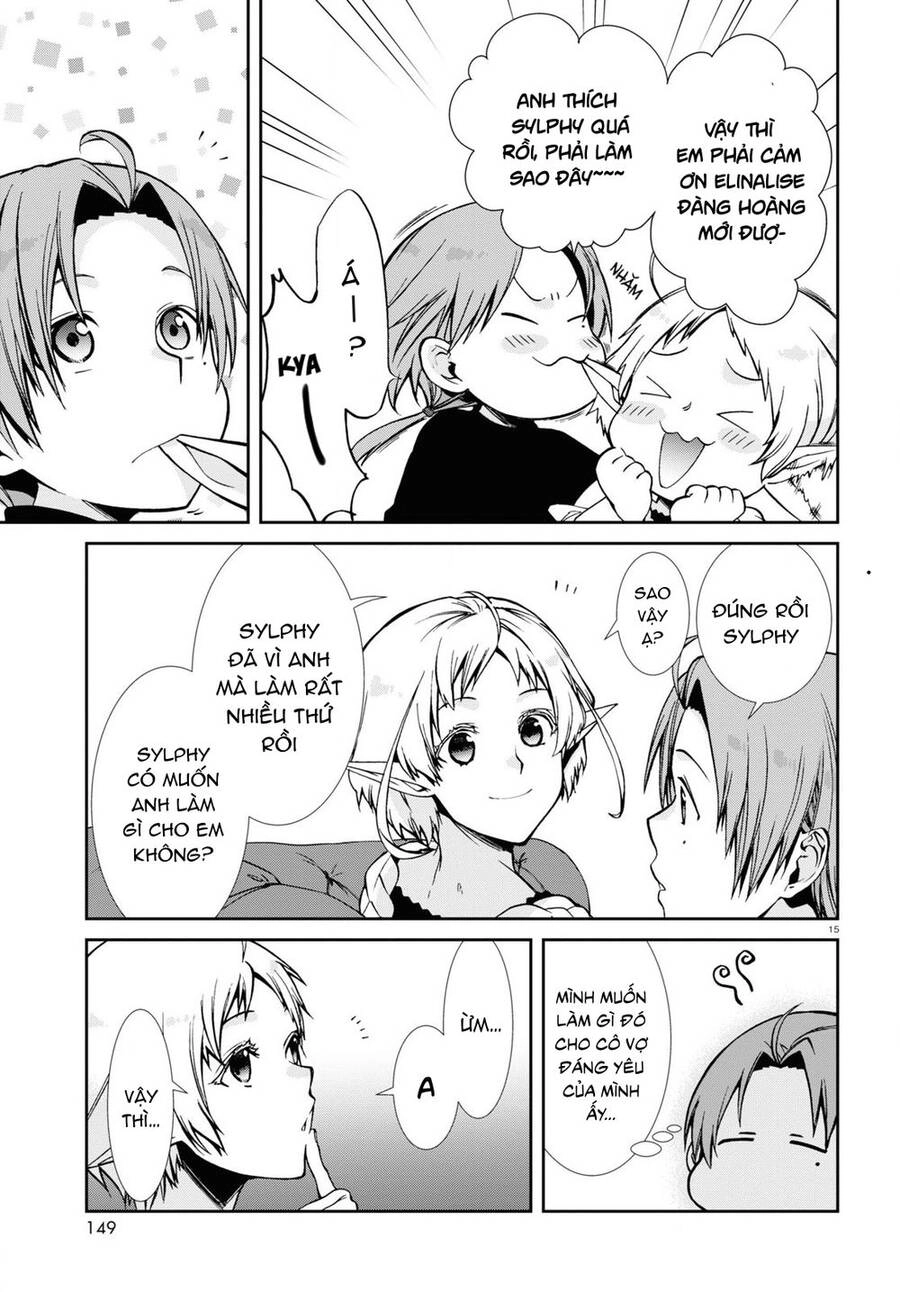 Chuyển Sinh Không Nghề Nghiệp: Tôi Sẽ Cố Gắng Hết Sức Nếu Tôi Đến Thế Giới Khác Chapter 83 - 18