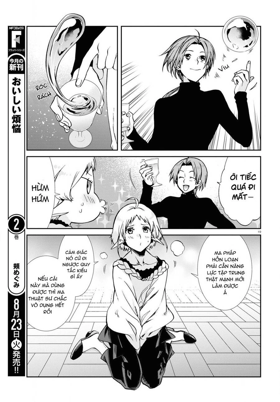 Chuyển Sinh Không Nghề Nghiệp: Tôi Sẽ Cố Gắng Hết Sức Nếu Tôi Đến Thế Giới Khác Chapter 83 - 22