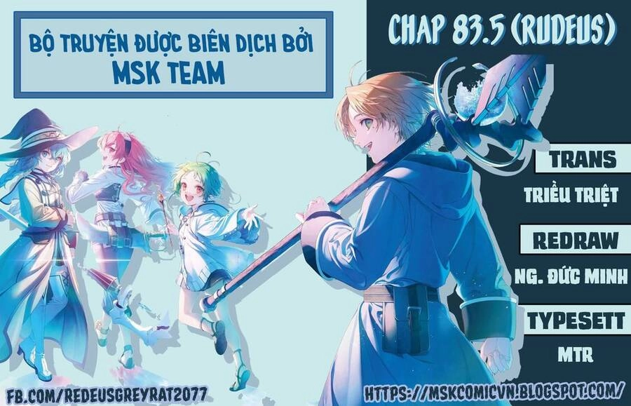Chuyển Sinh Không Nghề Nghiệp: Tôi Sẽ Cố Gắng Hết Sức Nếu Tôi Đến Thế Giới Khác Chapter 83.5 - 2