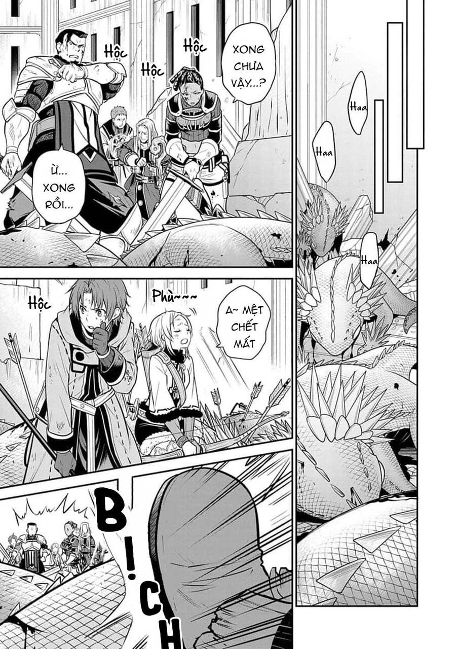 Chuyển Sinh Không Nghề Nghiệp: Tôi Sẽ Cố Gắng Hết Sức Nếu Tôi Đến Thế Giới Khác Chapter 83.5 - 6