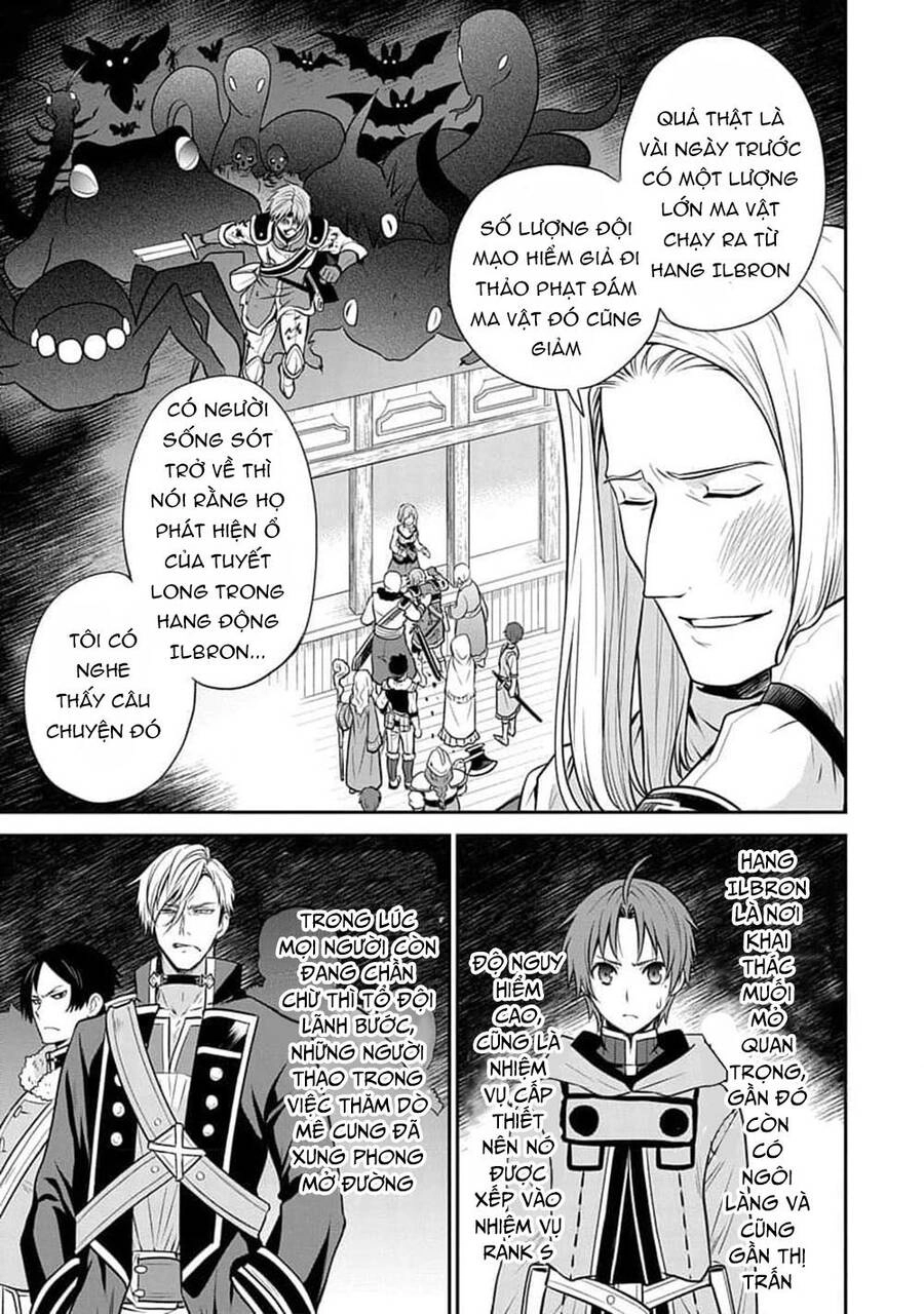 Chuyển Sinh Không Nghề Nghiệp: Tôi Sẽ Cố Gắng Hết Sức Nếu Tôi Đến Thế Giới Khác Chapter 83.5 - 12