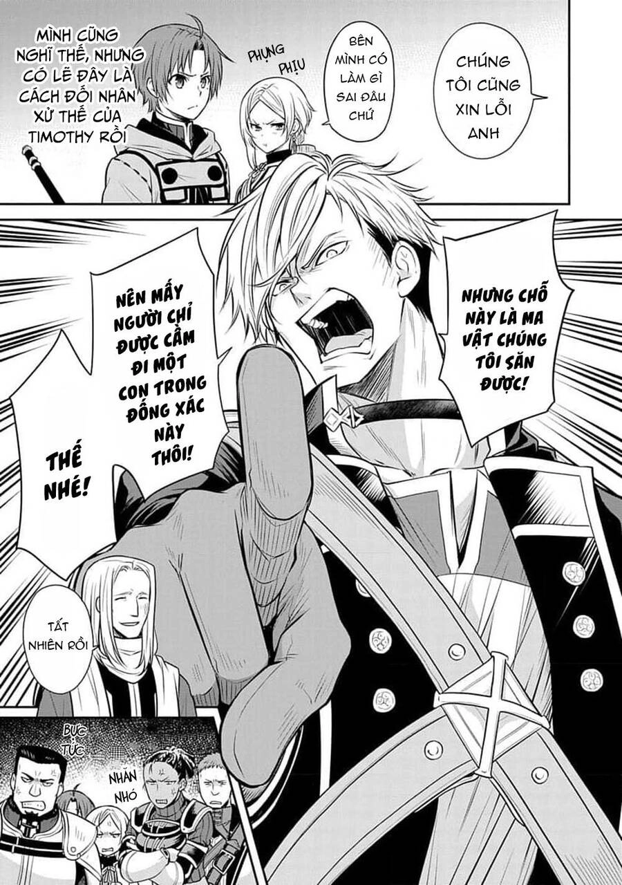 Chuyển Sinh Không Nghề Nghiệp: Tôi Sẽ Cố Gắng Hết Sức Nếu Tôi Đến Thế Giới Khác Chapter 83.5 - 14