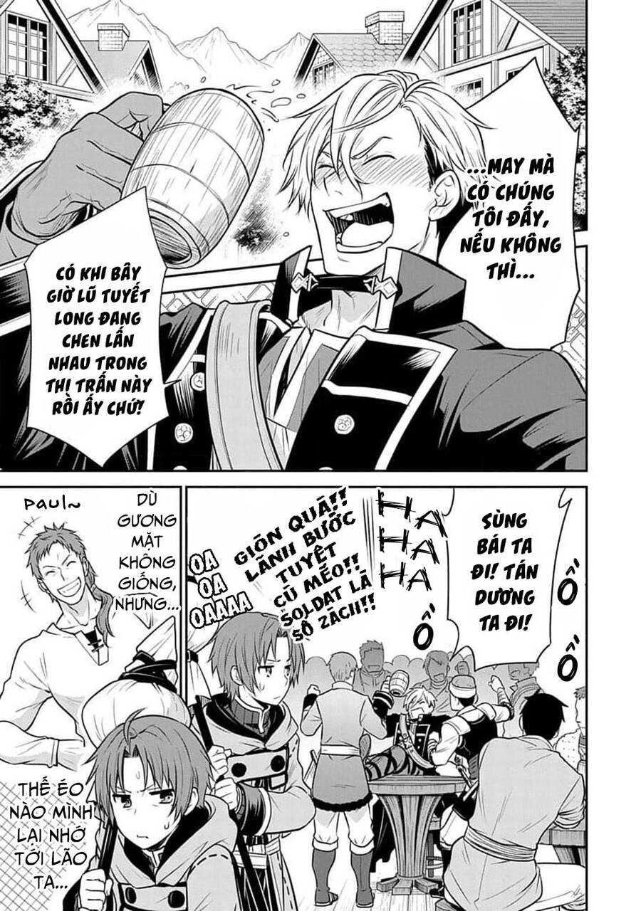 Chuyển Sinh Không Nghề Nghiệp: Tôi Sẽ Cố Gắng Hết Sức Nếu Tôi Đến Thế Giới Khác Chapter 83.5 - 16