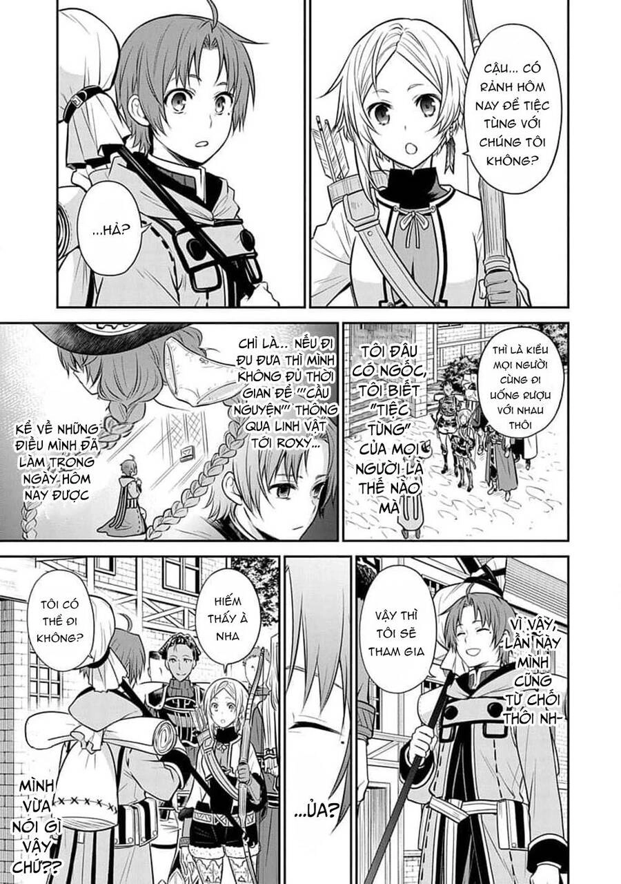 Chuyển Sinh Không Nghề Nghiệp: Tôi Sẽ Cố Gắng Hết Sức Nếu Tôi Đến Thế Giới Khác Chapter 83.5 - 18