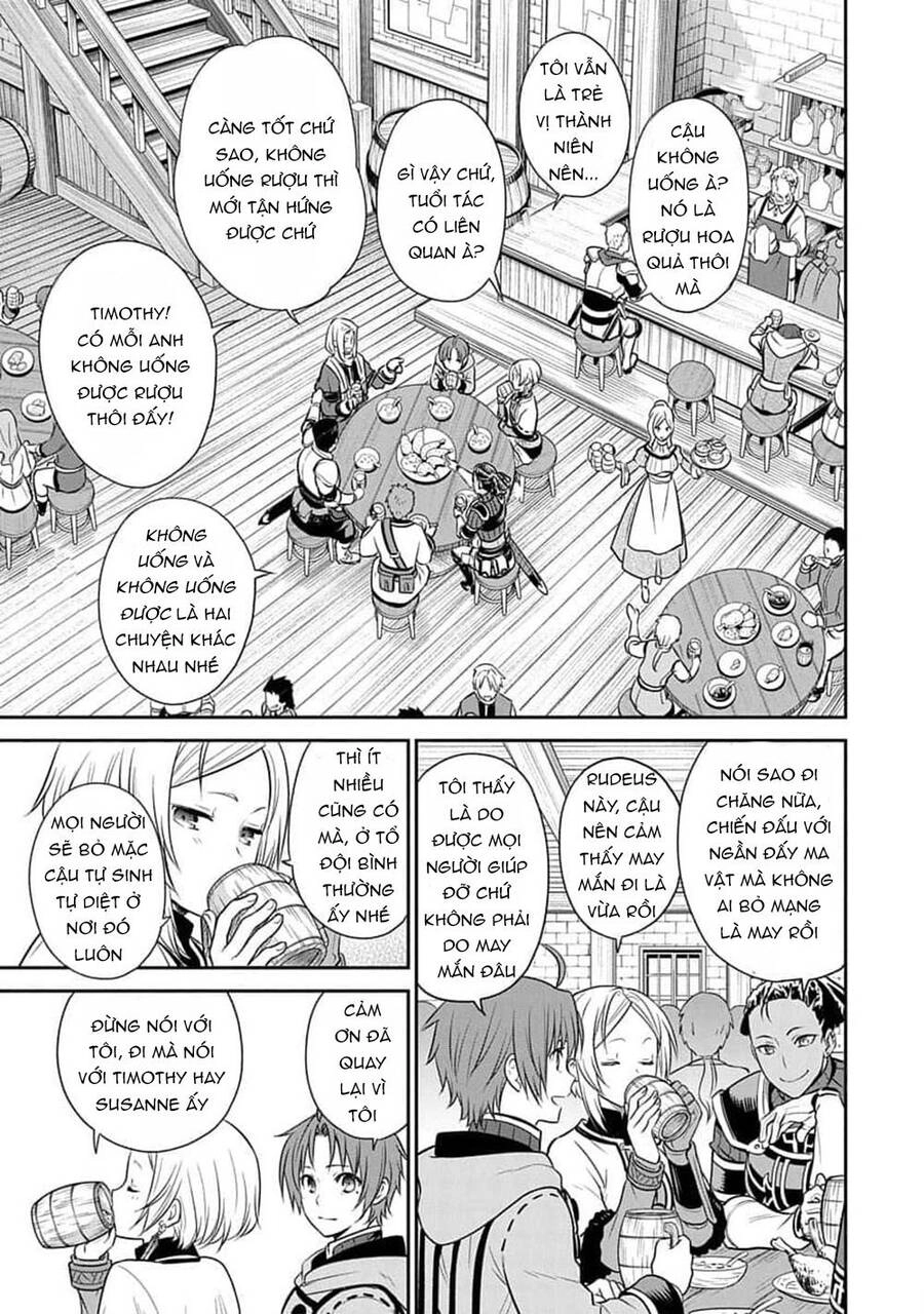 Chuyển Sinh Không Nghề Nghiệp: Tôi Sẽ Cố Gắng Hết Sức Nếu Tôi Đến Thế Giới Khác Chapter 83.5 - 20