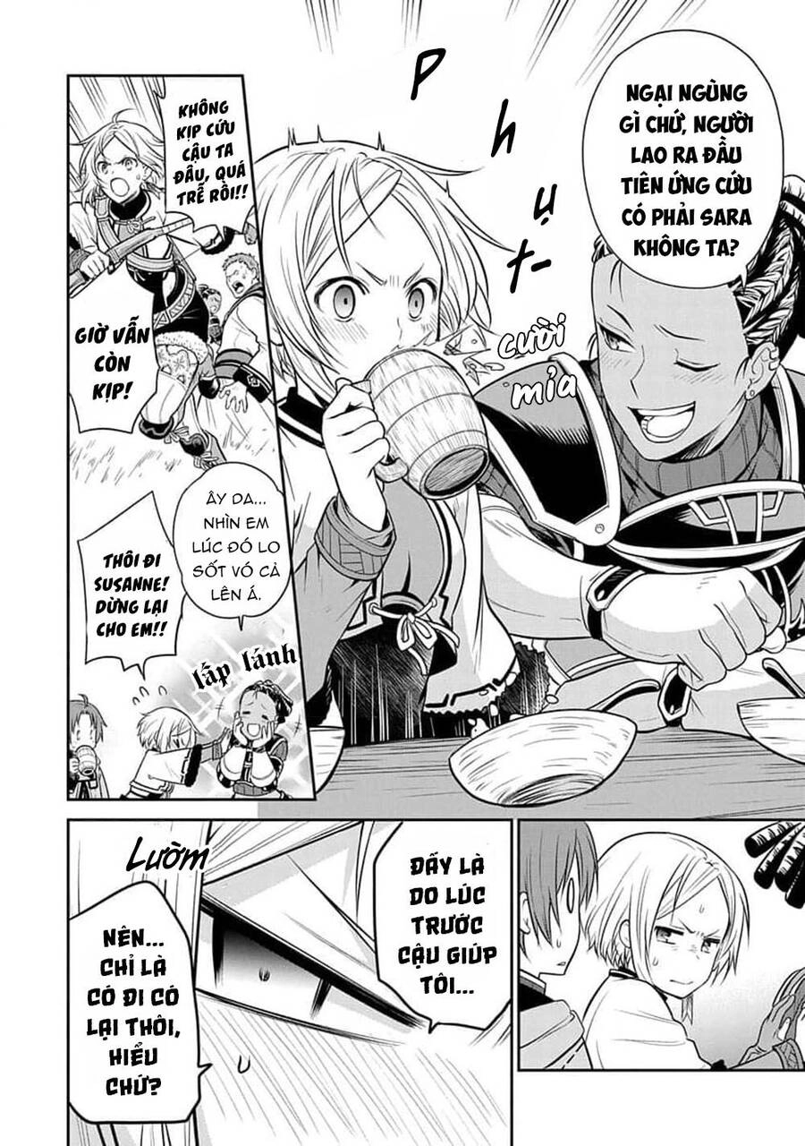 Chuyển Sinh Không Nghề Nghiệp: Tôi Sẽ Cố Gắng Hết Sức Nếu Tôi Đến Thế Giới Khác Chapter 83.5 - 21