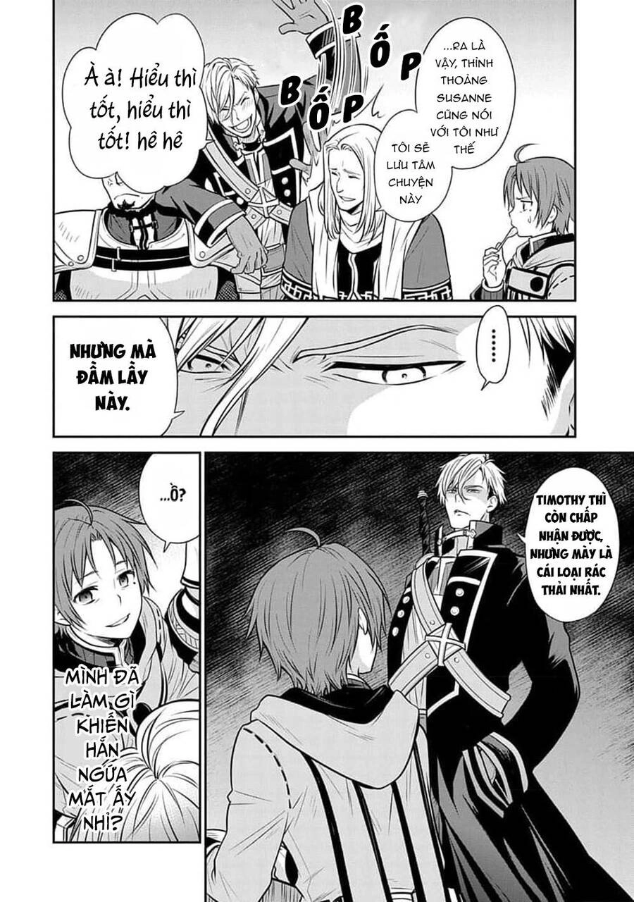 Chuyển Sinh Không Nghề Nghiệp: Tôi Sẽ Cố Gắng Hết Sức Nếu Tôi Đến Thế Giới Khác Chapter 83.5 - 25