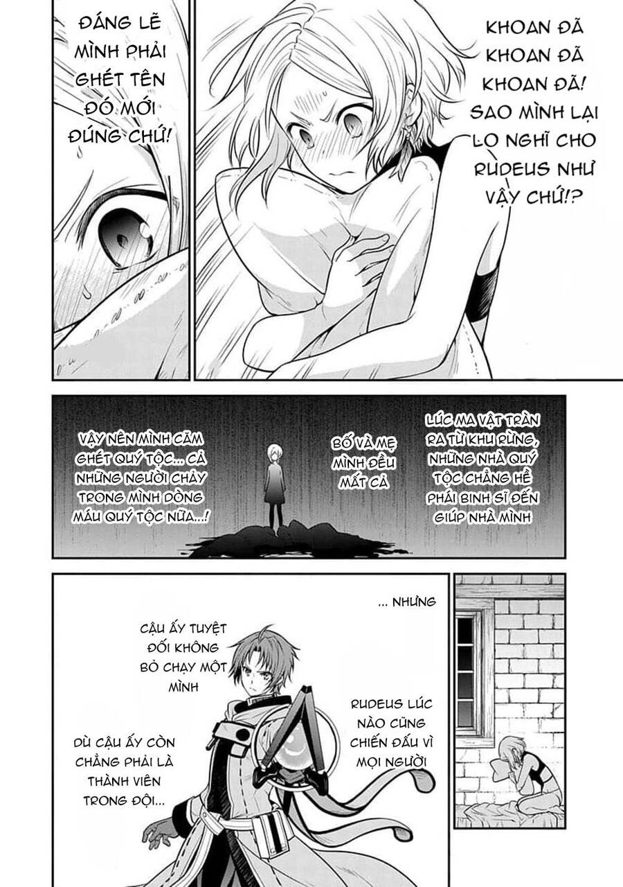 Chuyển Sinh Không Nghề Nghiệp: Tôi Sẽ Cố Gắng Hết Sức Nếu Tôi Đến Thế Giới Khác Chapter 83.5 - 31