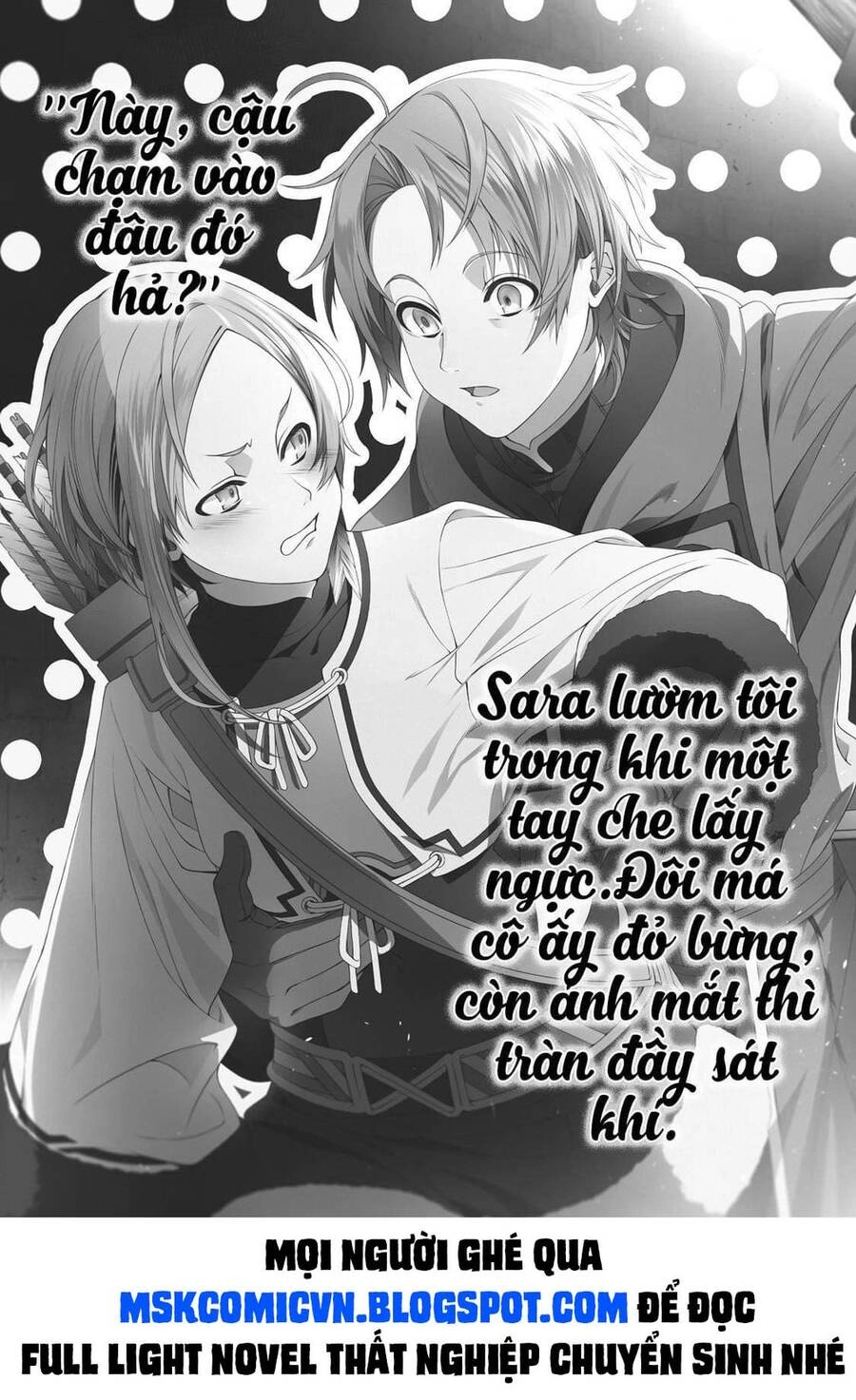 Chuyển Sinh Không Nghề Nghiệp: Tôi Sẽ Cố Gắng Hết Sức Nếu Tôi Đến Thế Giới Khác Chapter 83.5 - 34