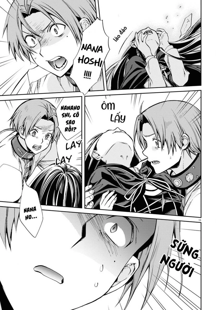 Chuyển Sinh Không Nghề Nghiệp: Tôi Sẽ Cố Gắng Hết Sức Nếu Tôi Đến Thế Giới Khác Chapter 84 - 17