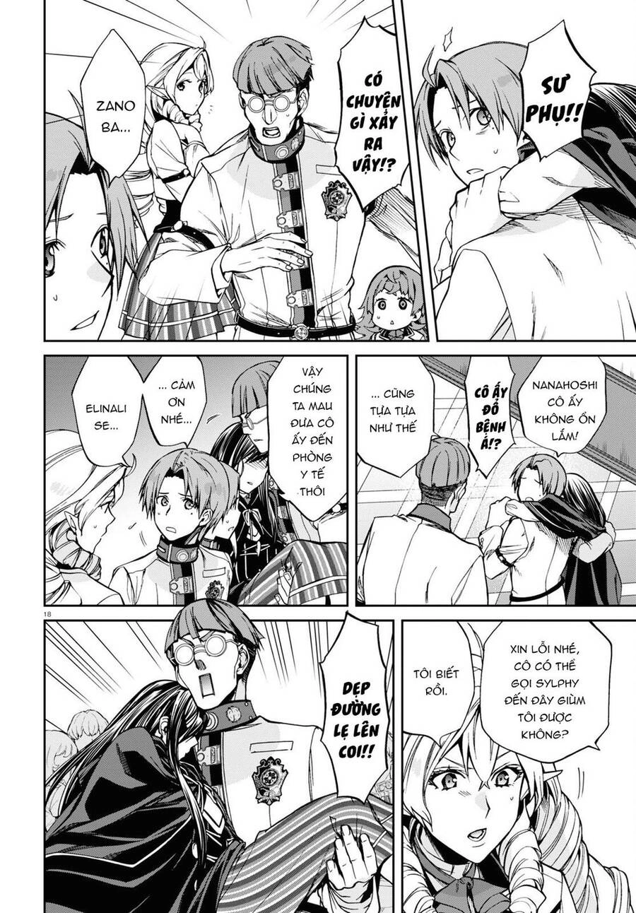 Chuyển Sinh Không Nghề Nghiệp: Tôi Sẽ Cố Gắng Hết Sức Nếu Tôi Đến Thế Giới Khác Chapter 84 - 20