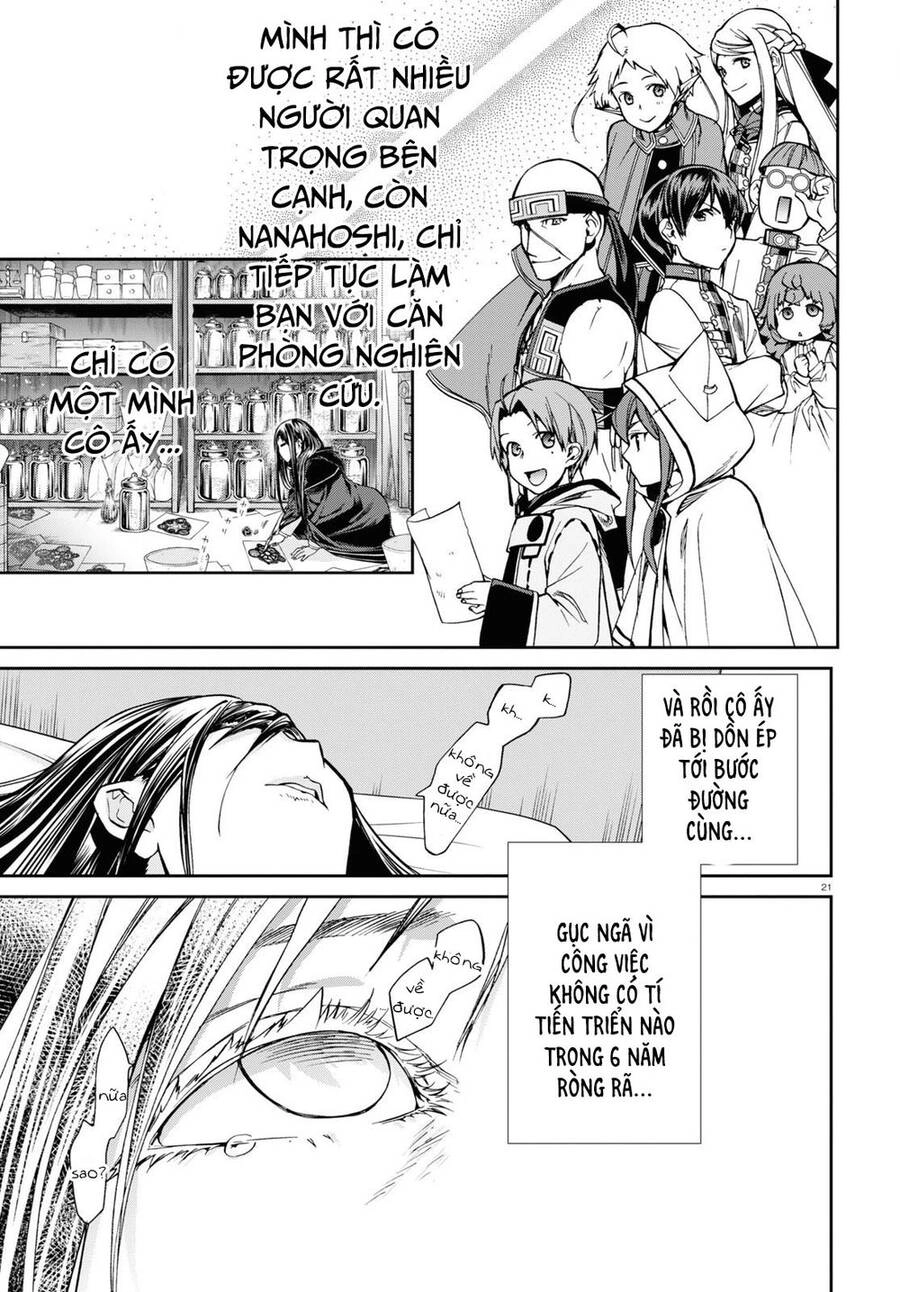 Chuyển Sinh Không Nghề Nghiệp: Tôi Sẽ Cố Gắng Hết Sức Nếu Tôi Đến Thế Giới Khác Chapter 84 - 23