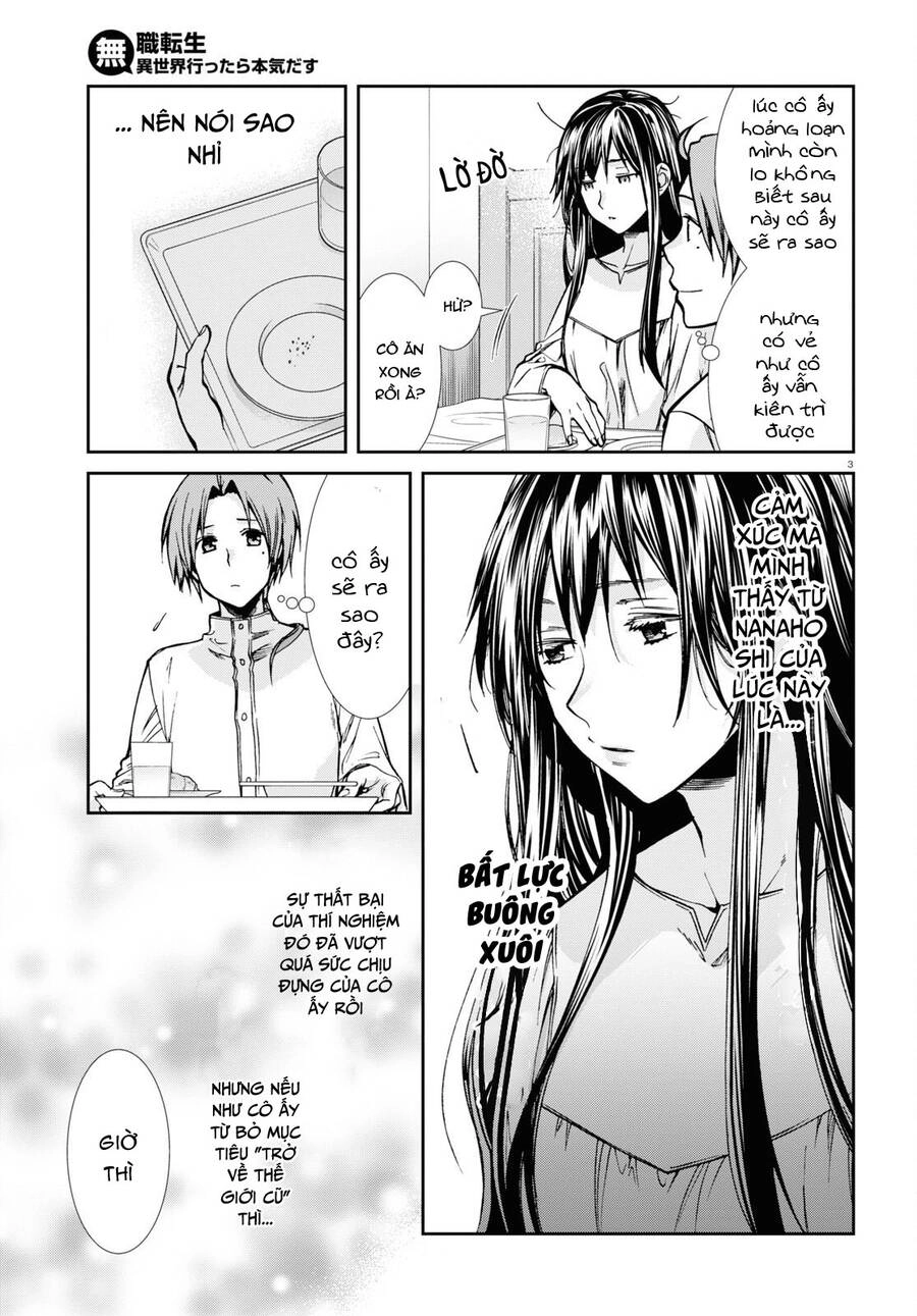 Chuyển Sinh Không Nghề Nghiệp: Tôi Sẽ Cố Gắng Hết Sức Nếu Tôi Đến Thế Giới Khác Chapter 85 - 4