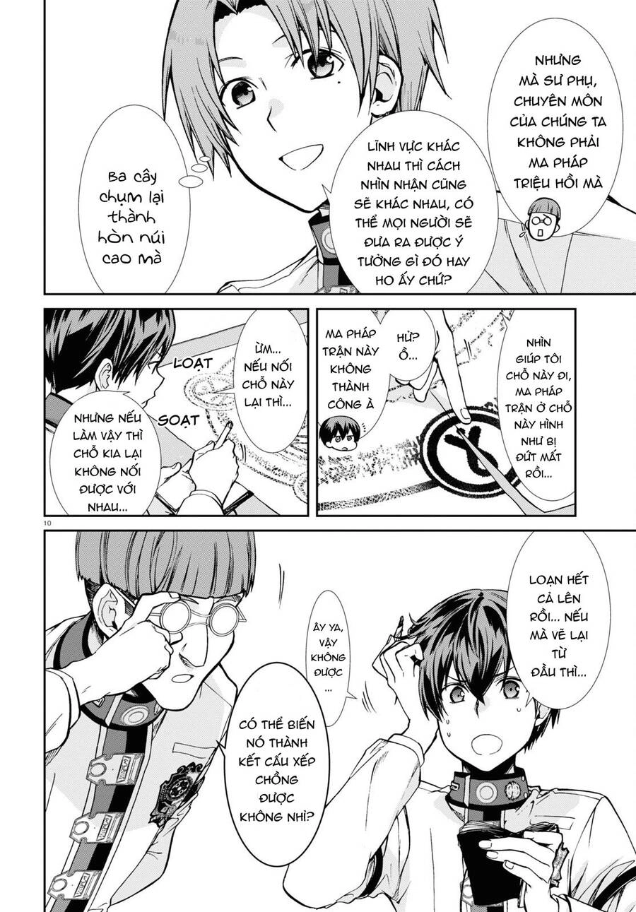 Chuyển Sinh Không Nghề Nghiệp: Tôi Sẽ Cố Gắng Hết Sức Nếu Tôi Đến Thế Giới Khác Chapter 85 - 11