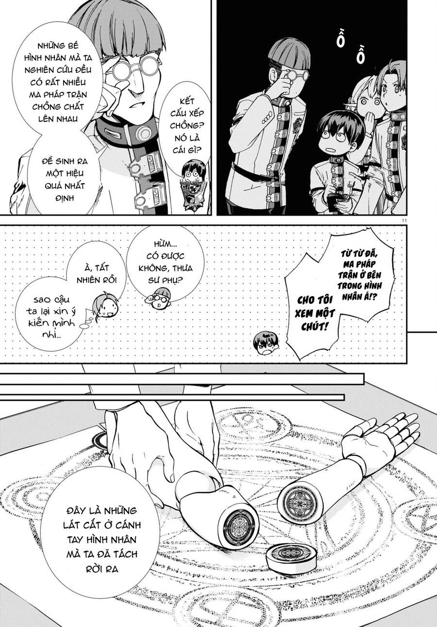 Chuyển Sinh Không Nghề Nghiệp: Tôi Sẽ Cố Gắng Hết Sức Nếu Tôi Đến Thế Giới Khác Chapter 85 - 12