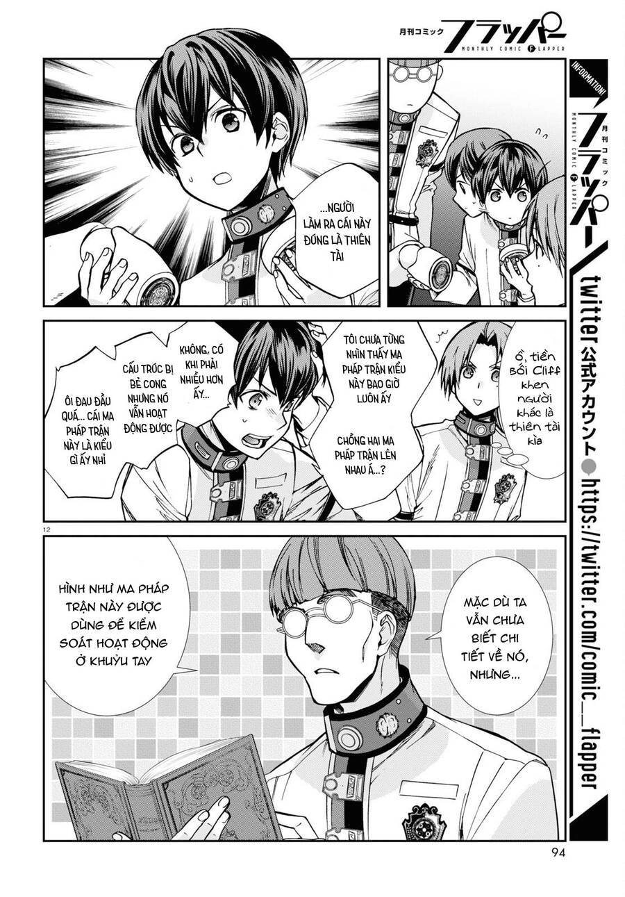 Chuyển Sinh Không Nghề Nghiệp: Tôi Sẽ Cố Gắng Hết Sức Nếu Tôi Đến Thế Giới Khác Chapter 85 - 13