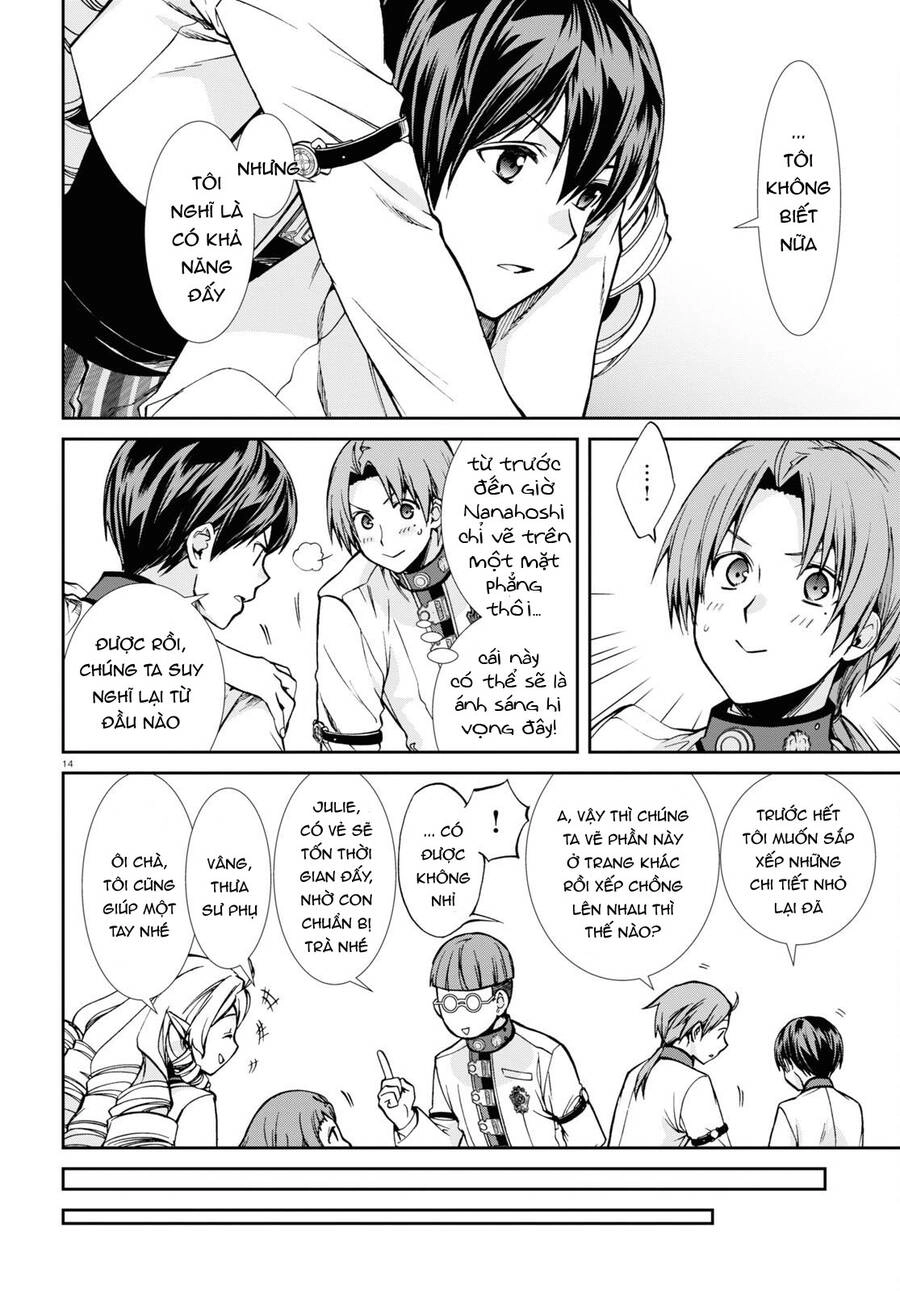 Chuyển Sinh Không Nghề Nghiệp: Tôi Sẽ Cố Gắng Hết Sức Nếu Tôi Đến Thế Giới Khác Chapter 85 - 15