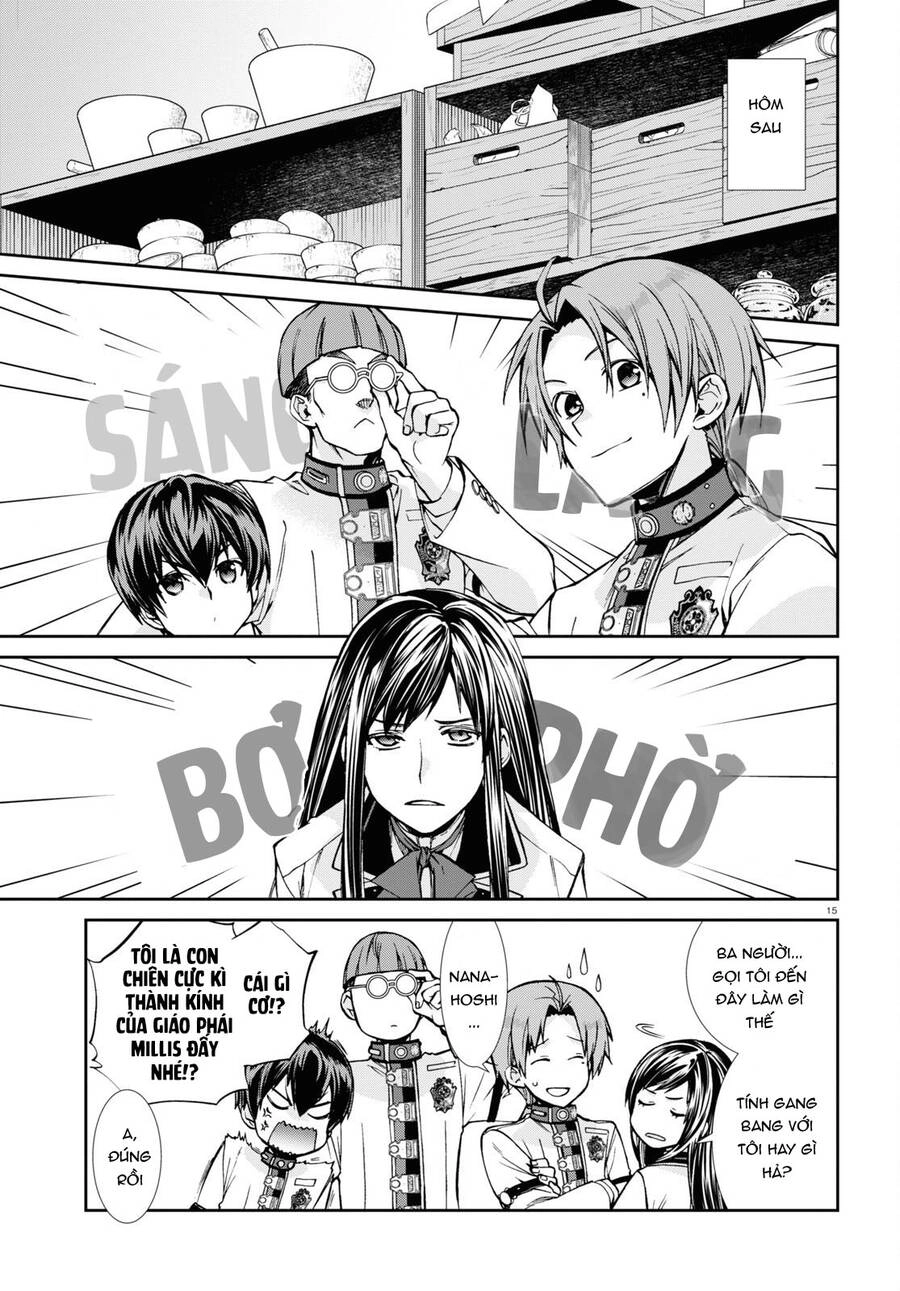 Chuyển Sinh Không Nghề Nghiệp: Tôi Sẽ Cố Gắng Hết Sức Nếu Tôi Đến Thế Giới Khác Chapter 85 - 16