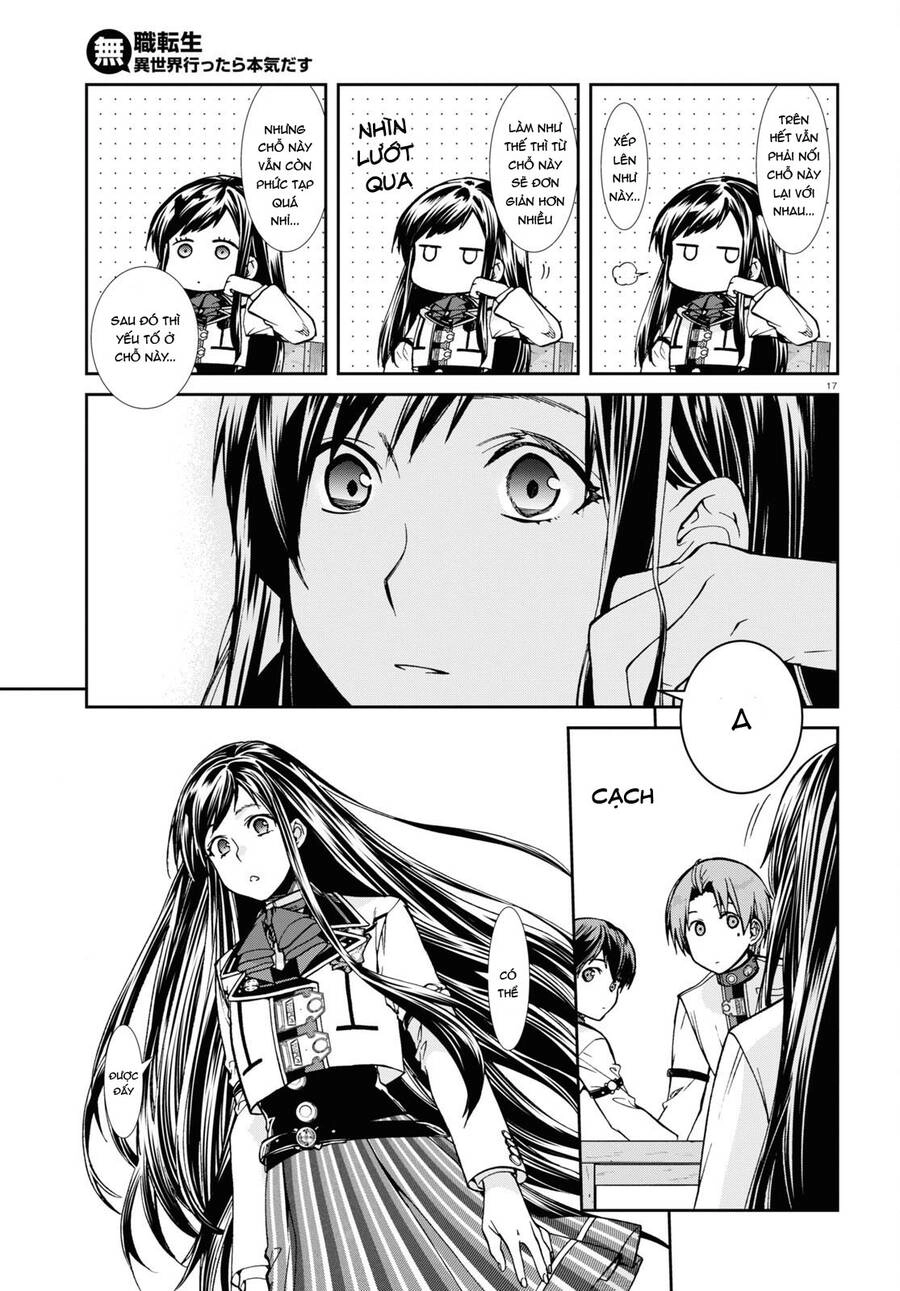 Chuyển Sinh Không Nghề Nghiệp: Tôi Sẽ Cố Gắng Hết Sức Nếu Tôi Đến Thế Giới Khác Chapter 85 - 18