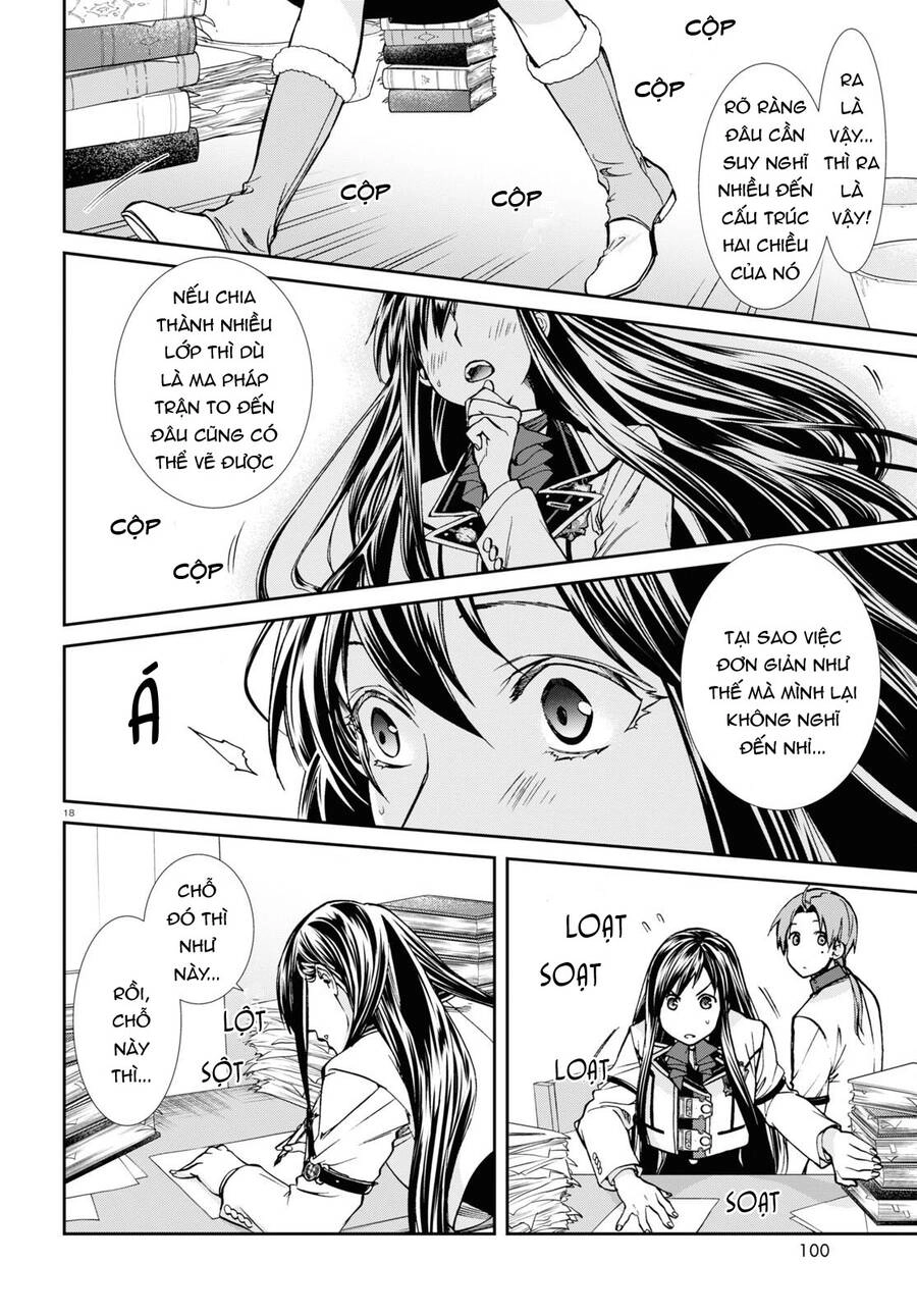 Chuyển Sinh Không Nghề Nghiệp: Tôi Sẽ Cố Gắng Hết Sức Nếu Tôi Đến Thế Giới Khác Chapter 85 - 19