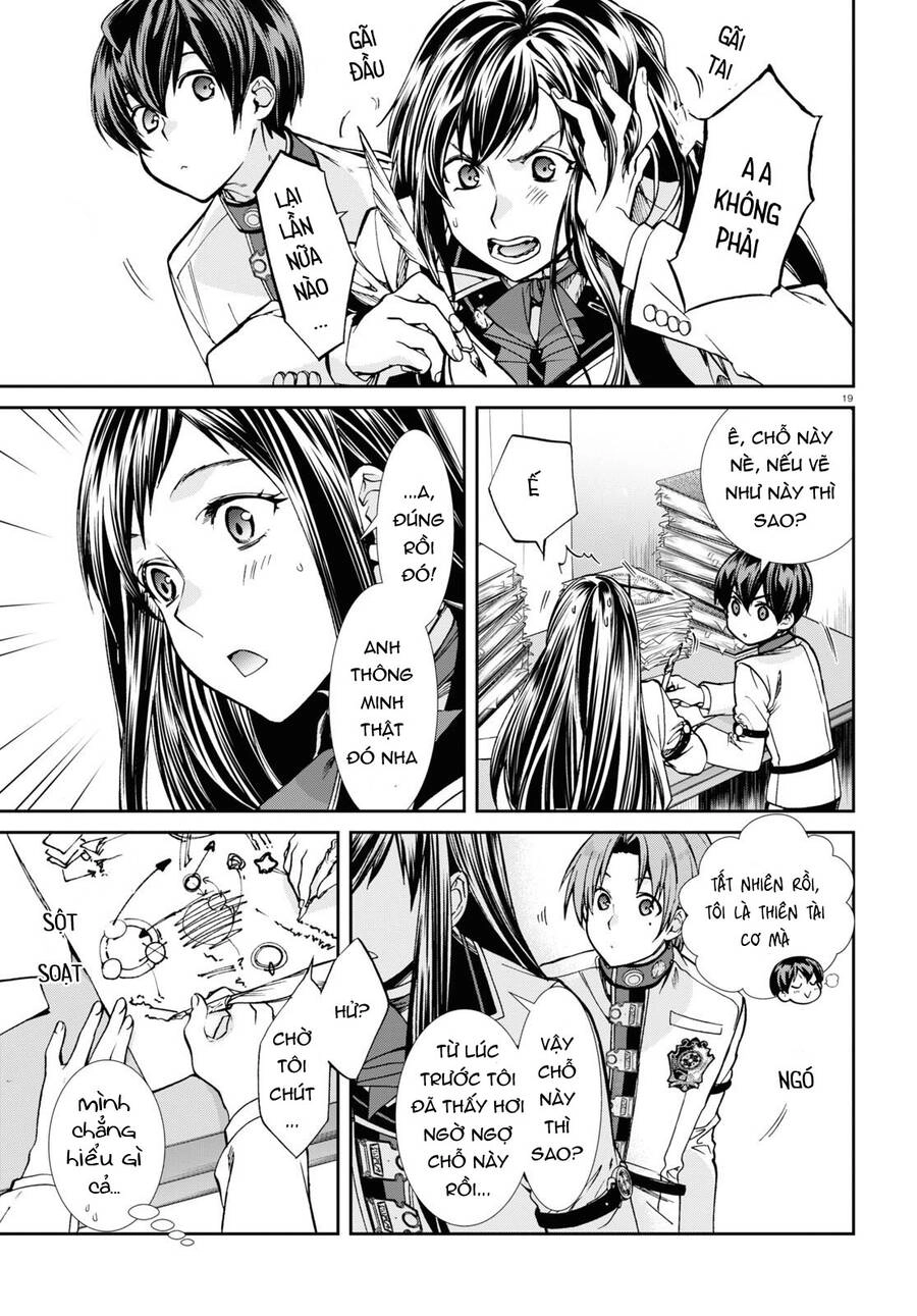 Chuyển Sinh Không Nghề Nghiệp: Tôi Sẽ Cố Gắng Hết Sức Nếu Tôi Đến Thế Giới Khác Chapter 85 - 20